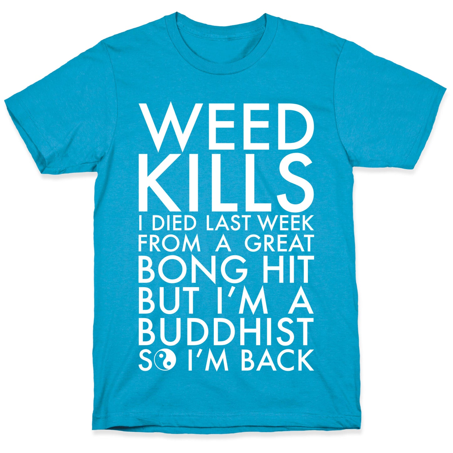 Weed Kills Unisex Triblend Tee