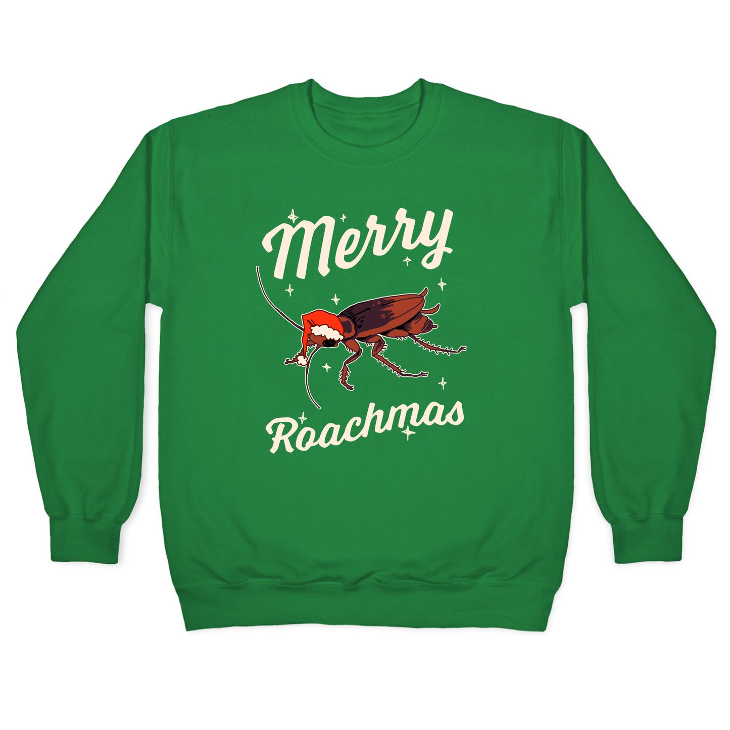 Merry Roachmas Crewneck Sweatshirt