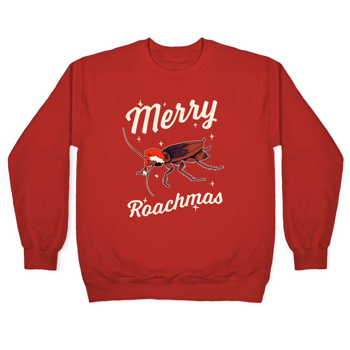 Merry Roachmas Crewneck Sweatshirt