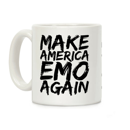 Make America Emo Again Coffee Mug