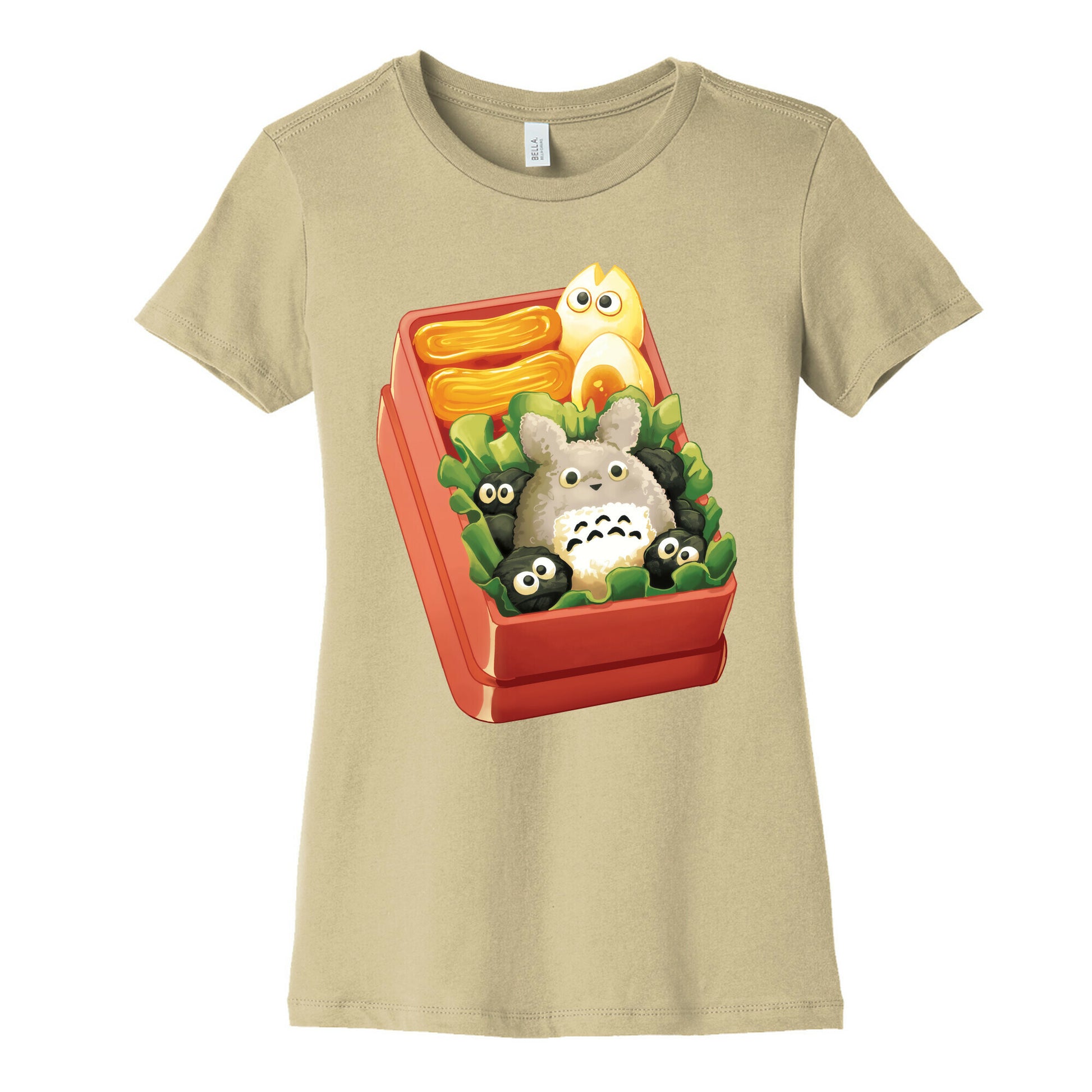 Totoro Bento Women's Cotton Tee