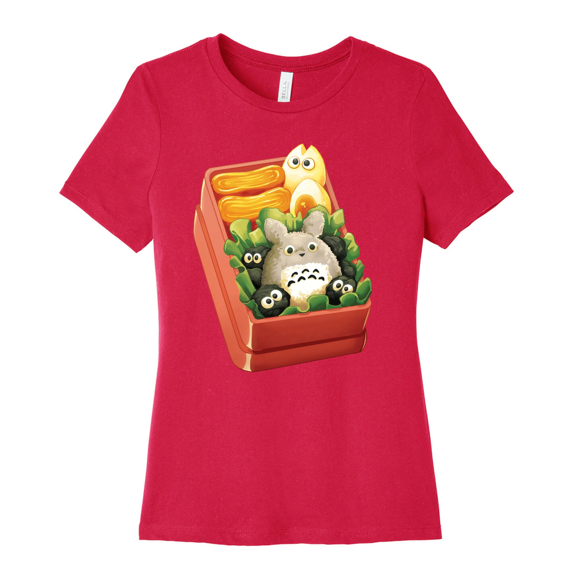 Totoro Bento Women's Cotton Tee