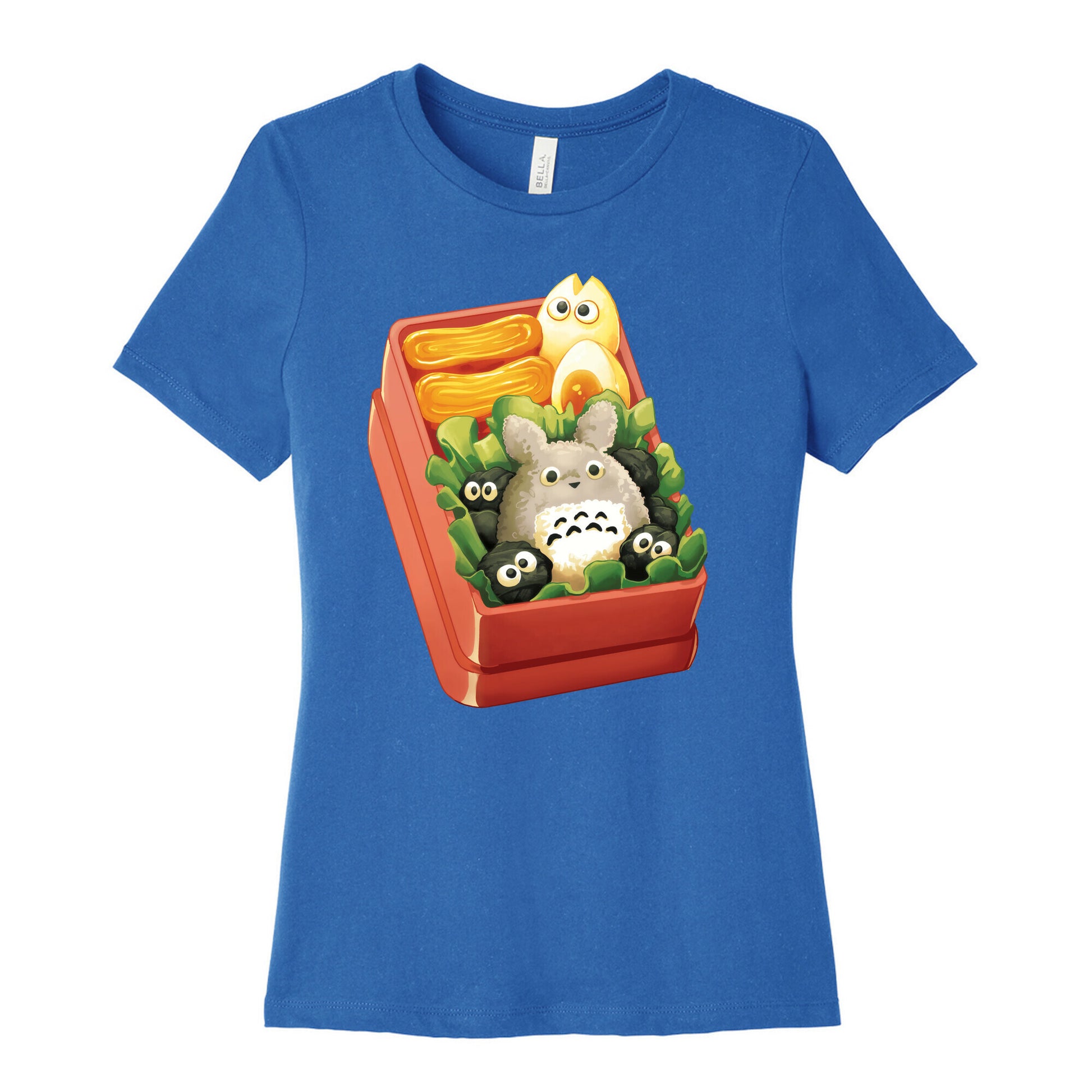 Totoro Bento Women's Cotton Tee