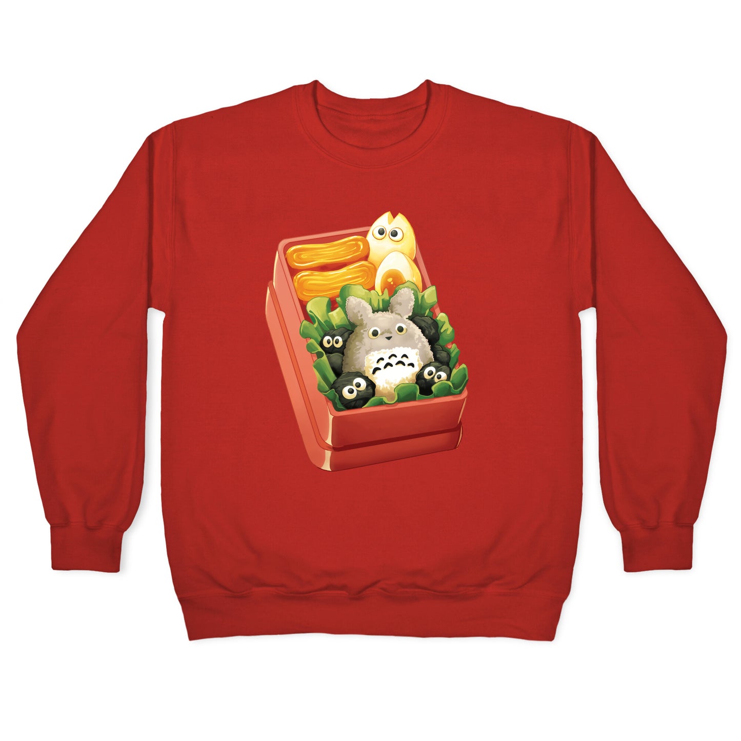 Totoro Bento Crewneck Sweatshirt