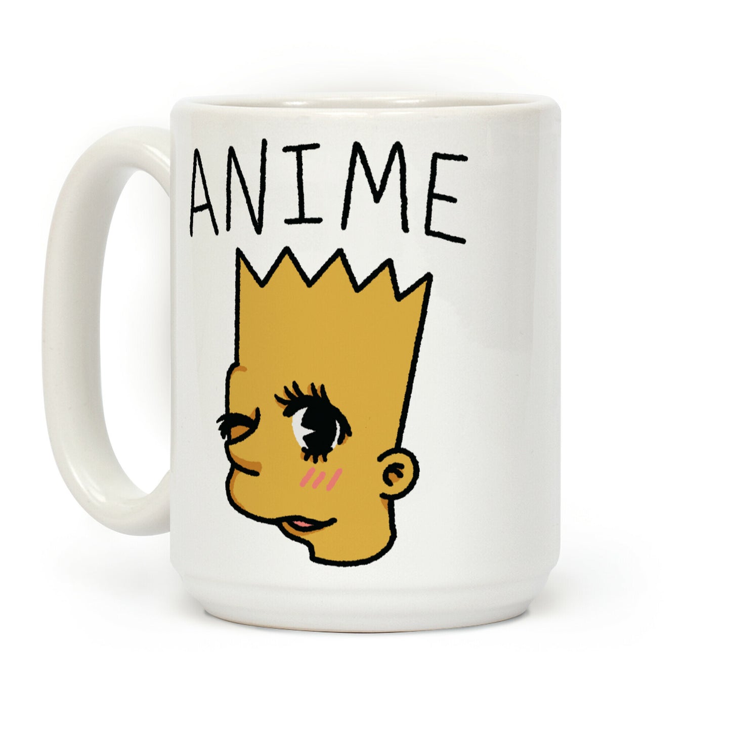 Anime Bort Parody Coffee Mug