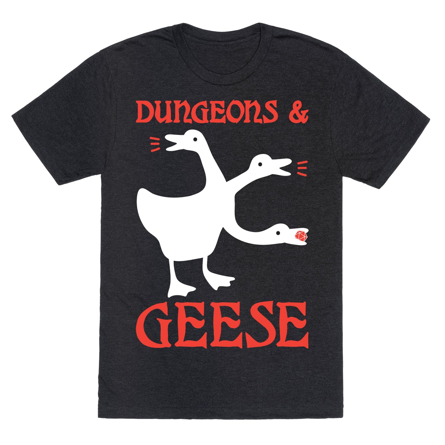 Dungeons & Geese Unisex Triblend Tee