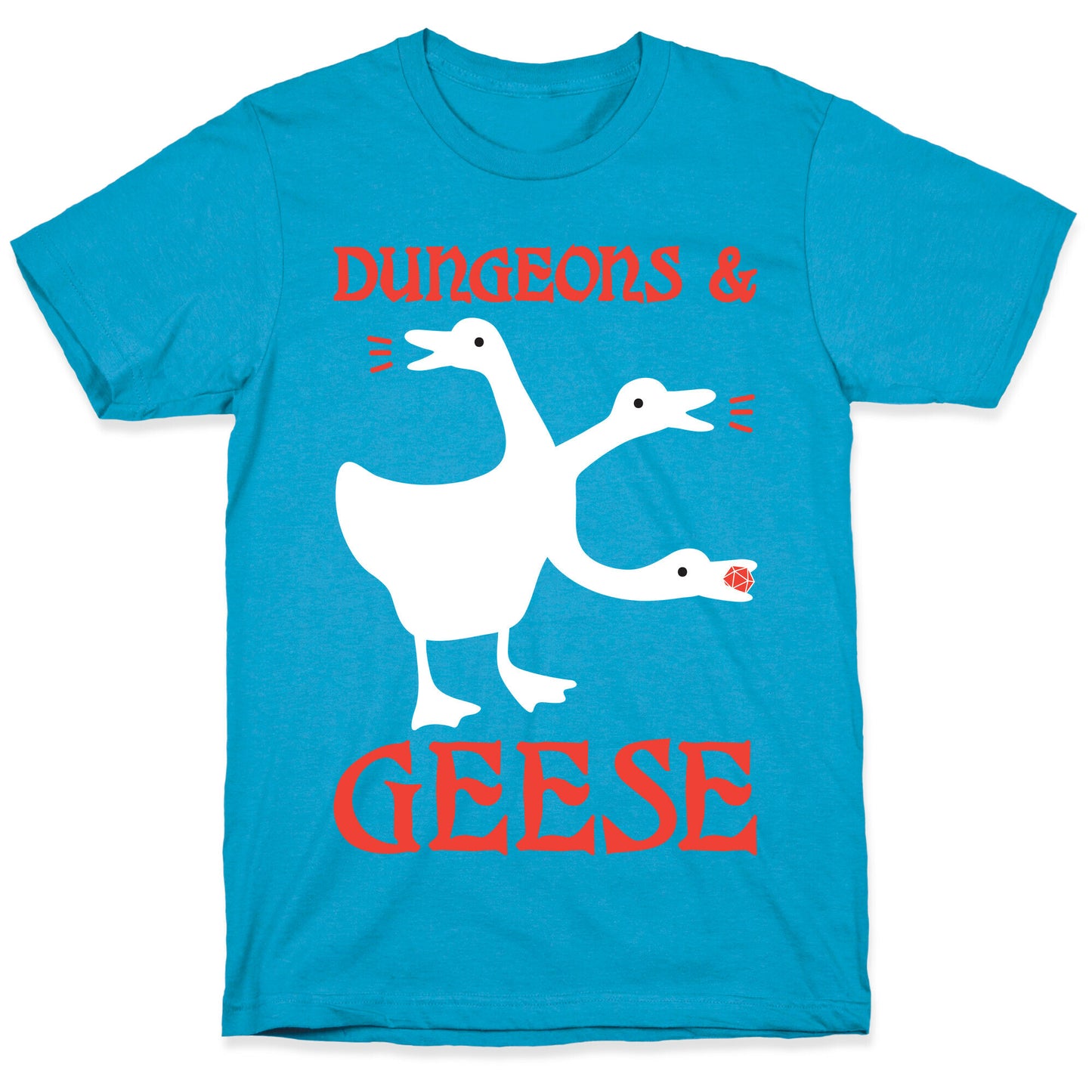 Dungeons & Geese Unisex Triblend Tee