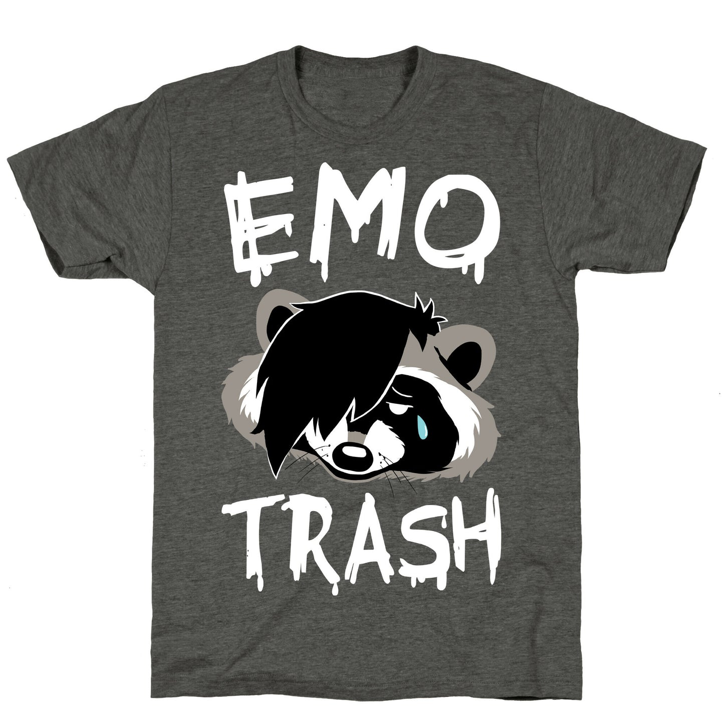 Emo Trash Unisex Triblend Tee