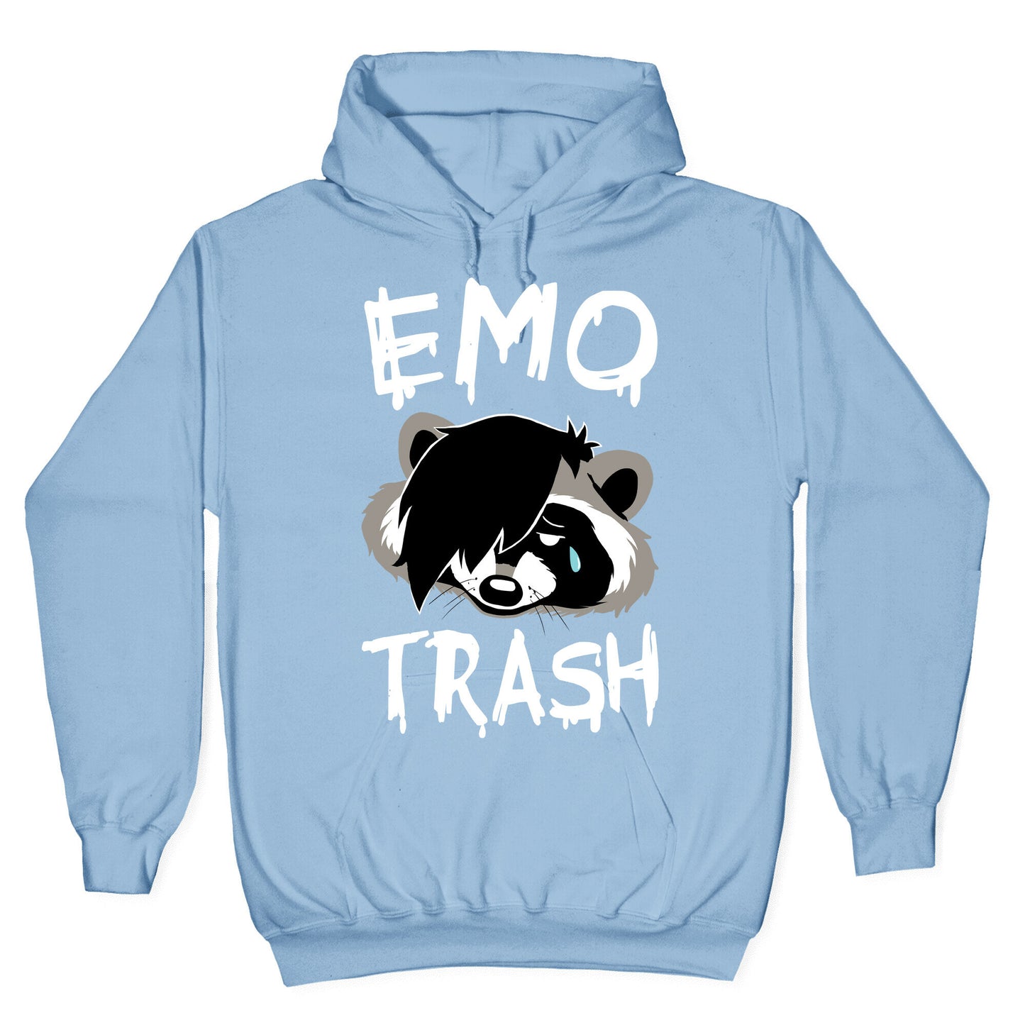 Emo Trash Hoodie