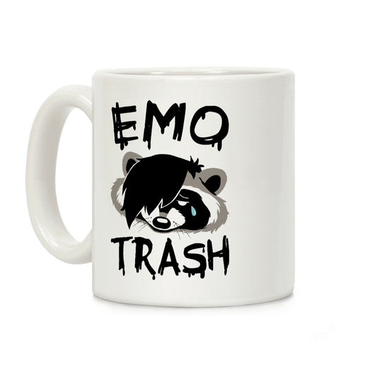 Emo Trash Coffee Mug