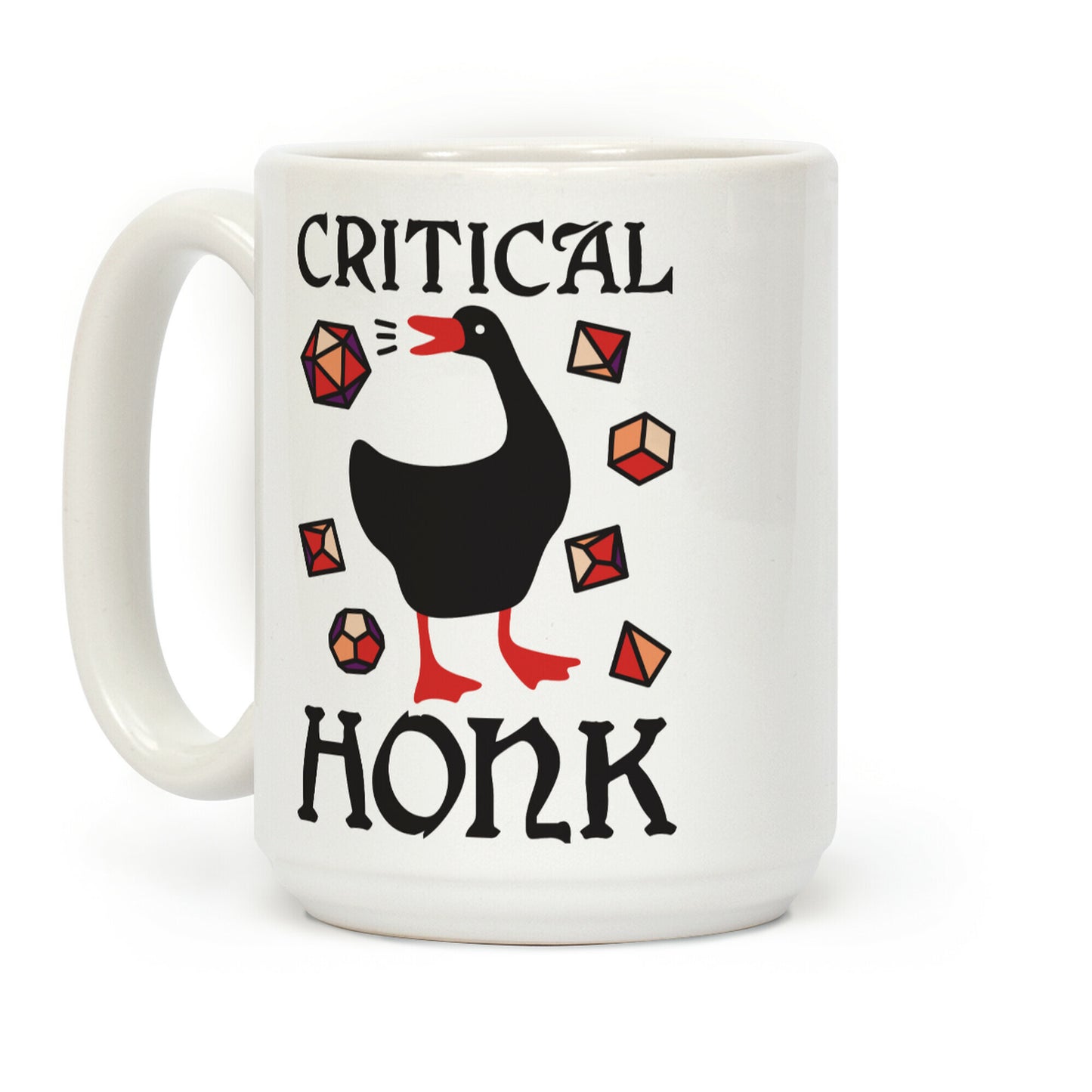 Critical Honk Coffee Mug
