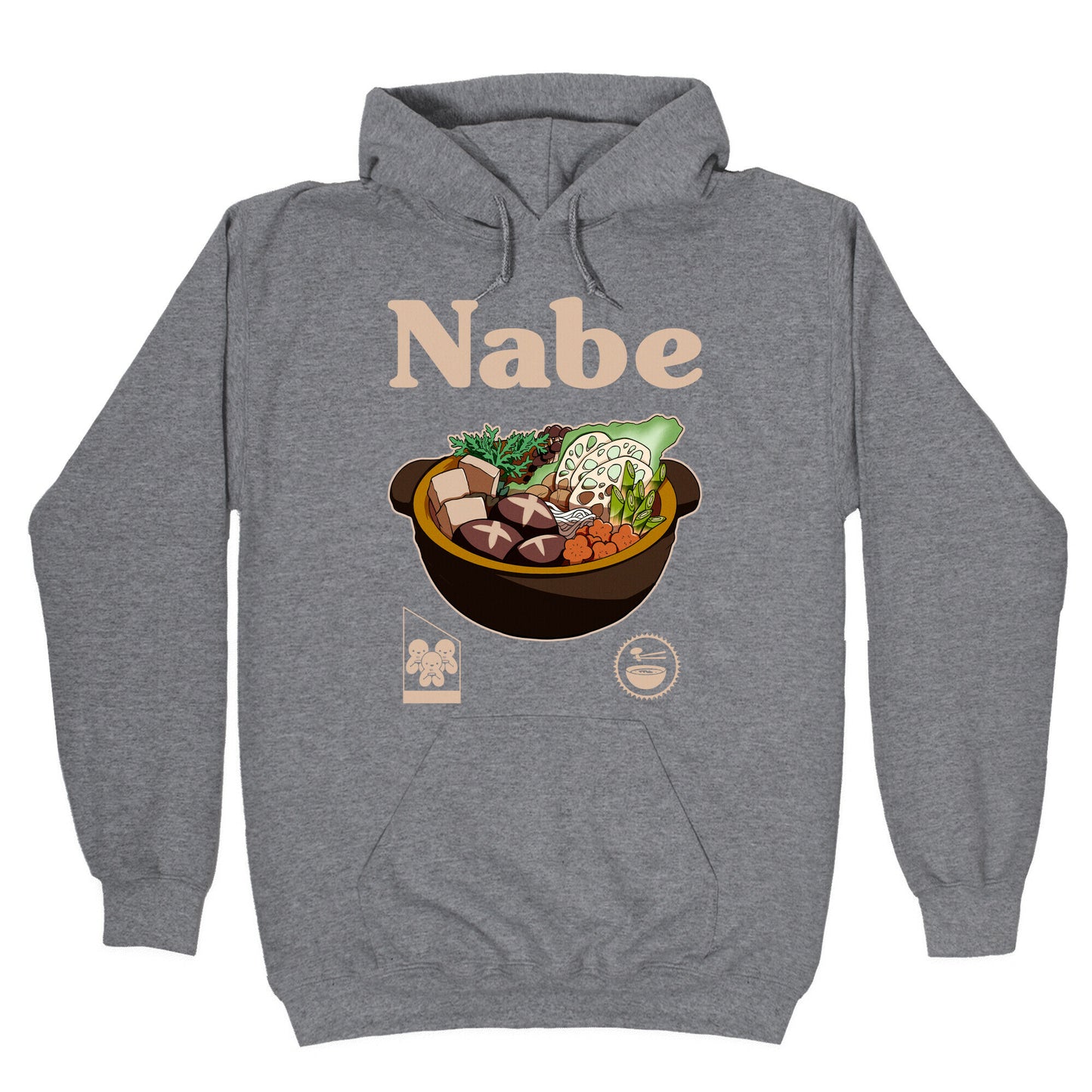 Nabe Pot Great for Groups Hoodie