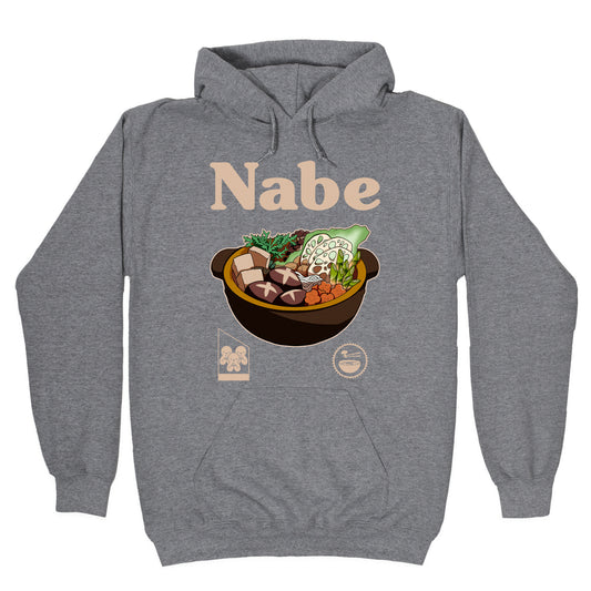 Nabe Pot Great for Groups Hoodie