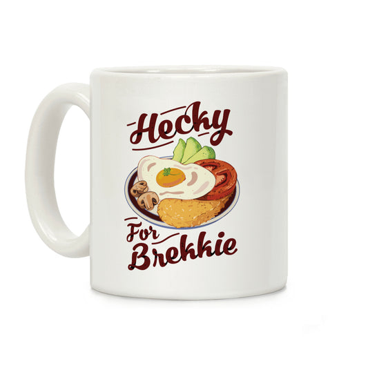 Hecky For Brekkie Coffee Mug
