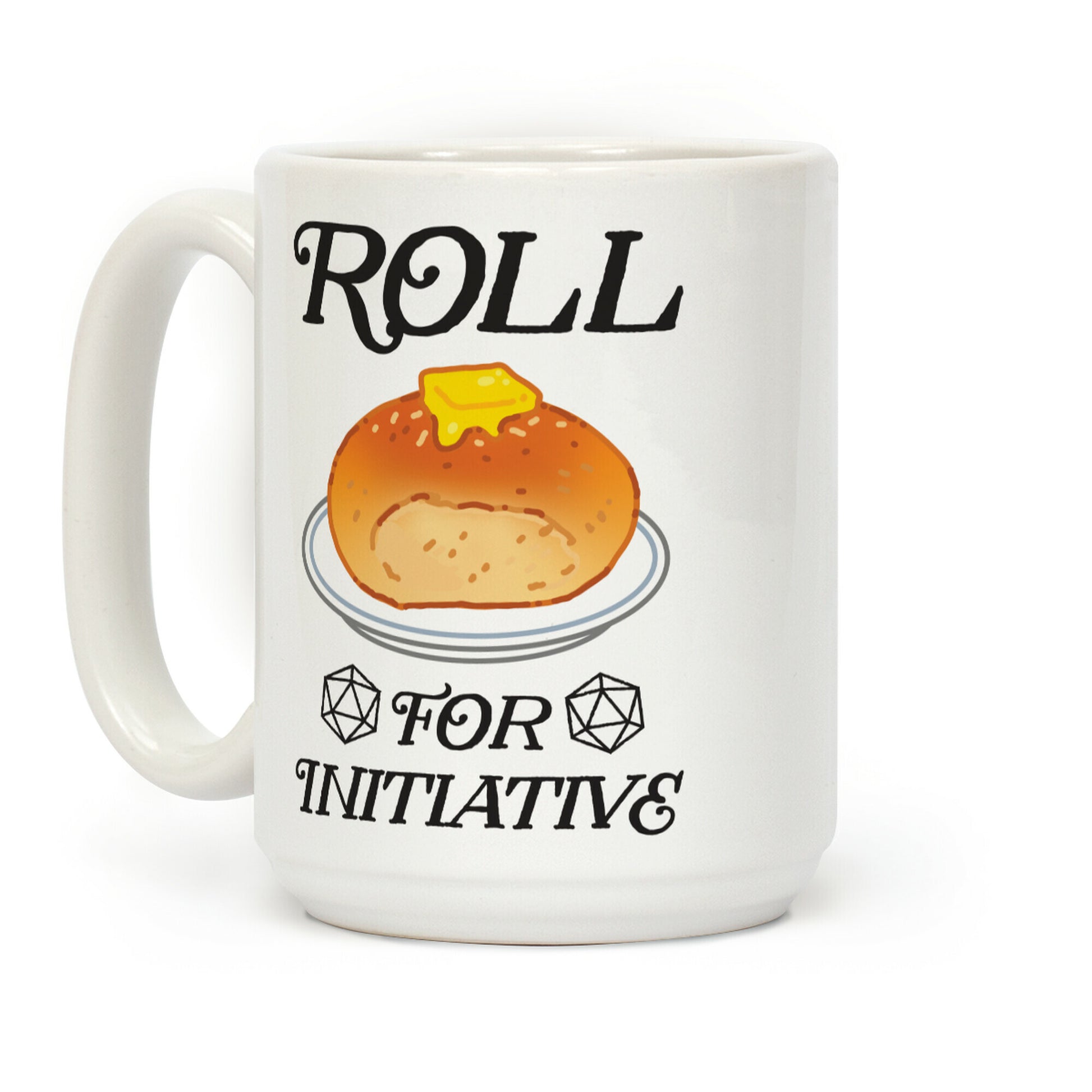 Roll for Initiative Coffee Mug