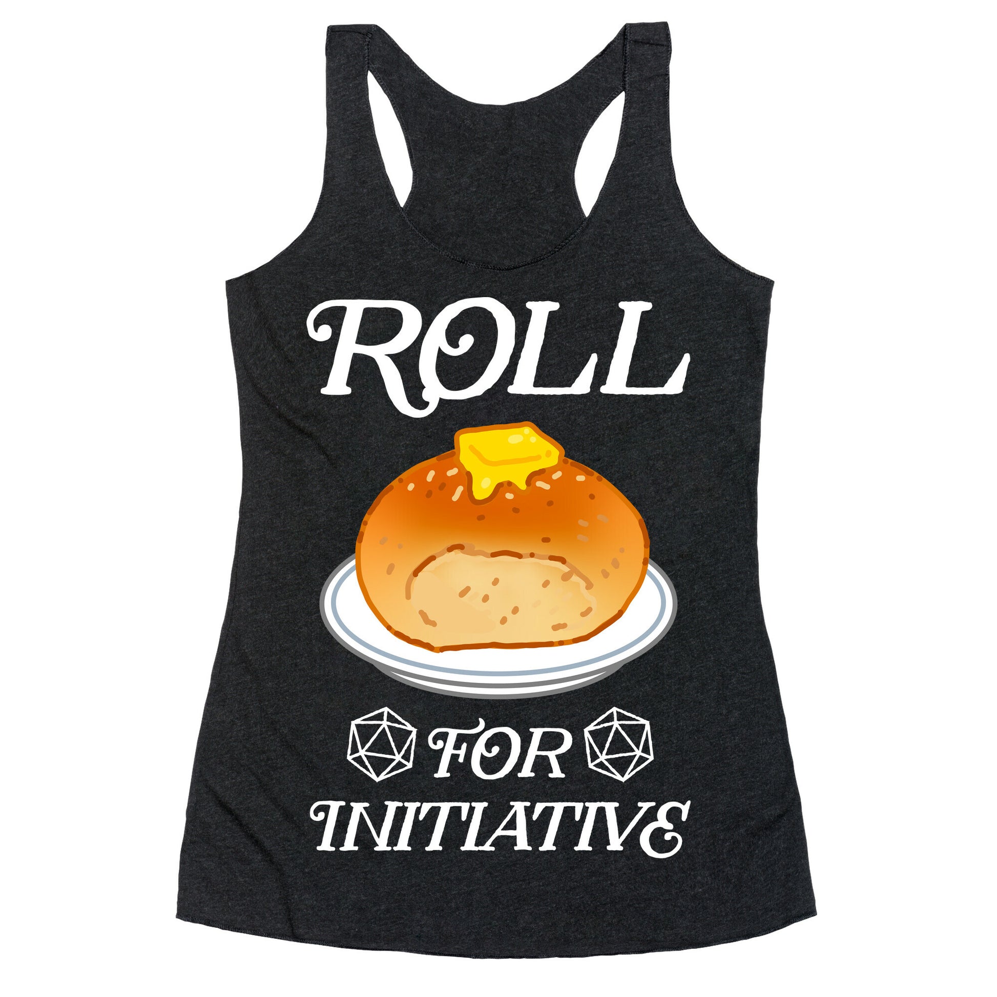 Roll for Initiative  Racerback Tank