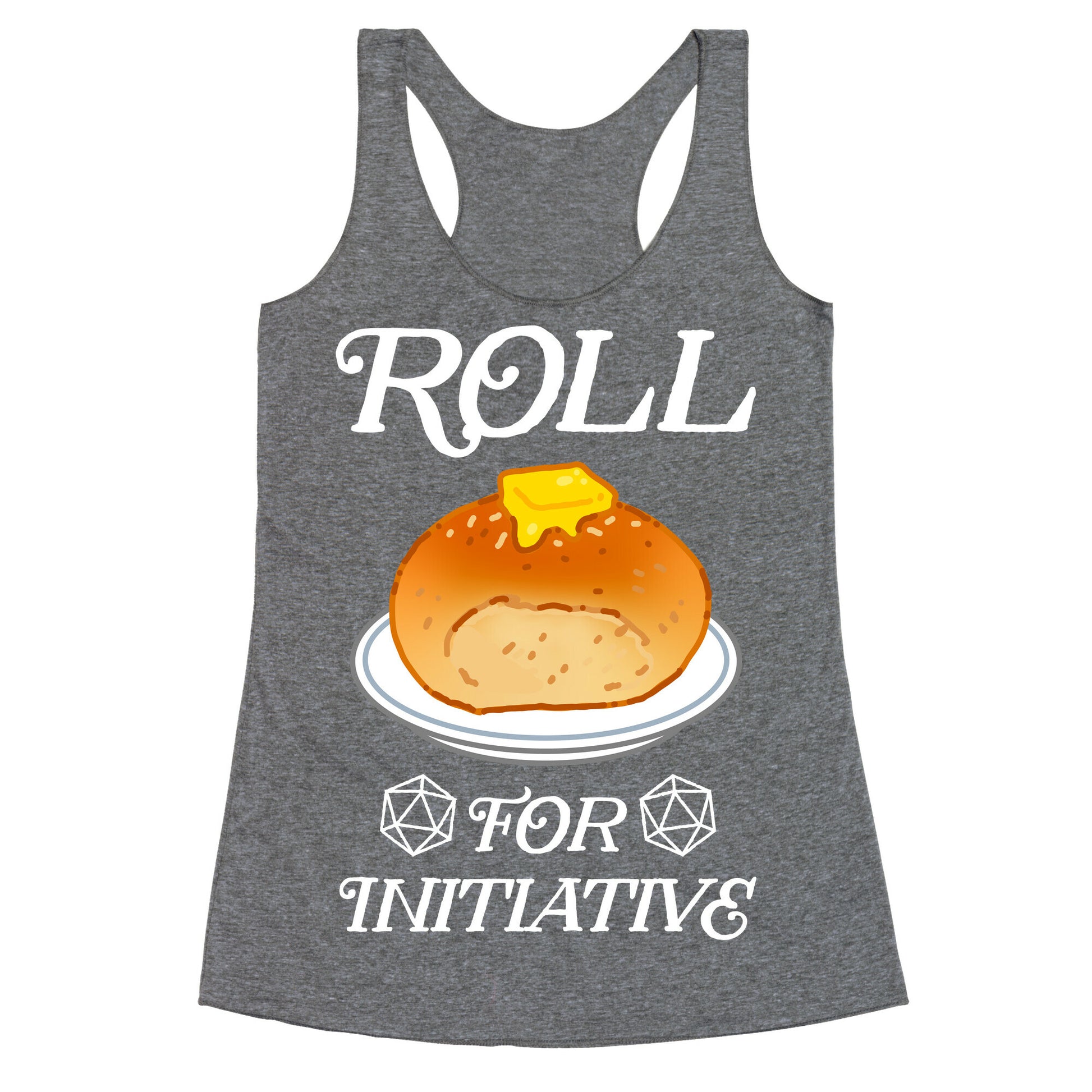 Roll for Initiative  Racerback Tank