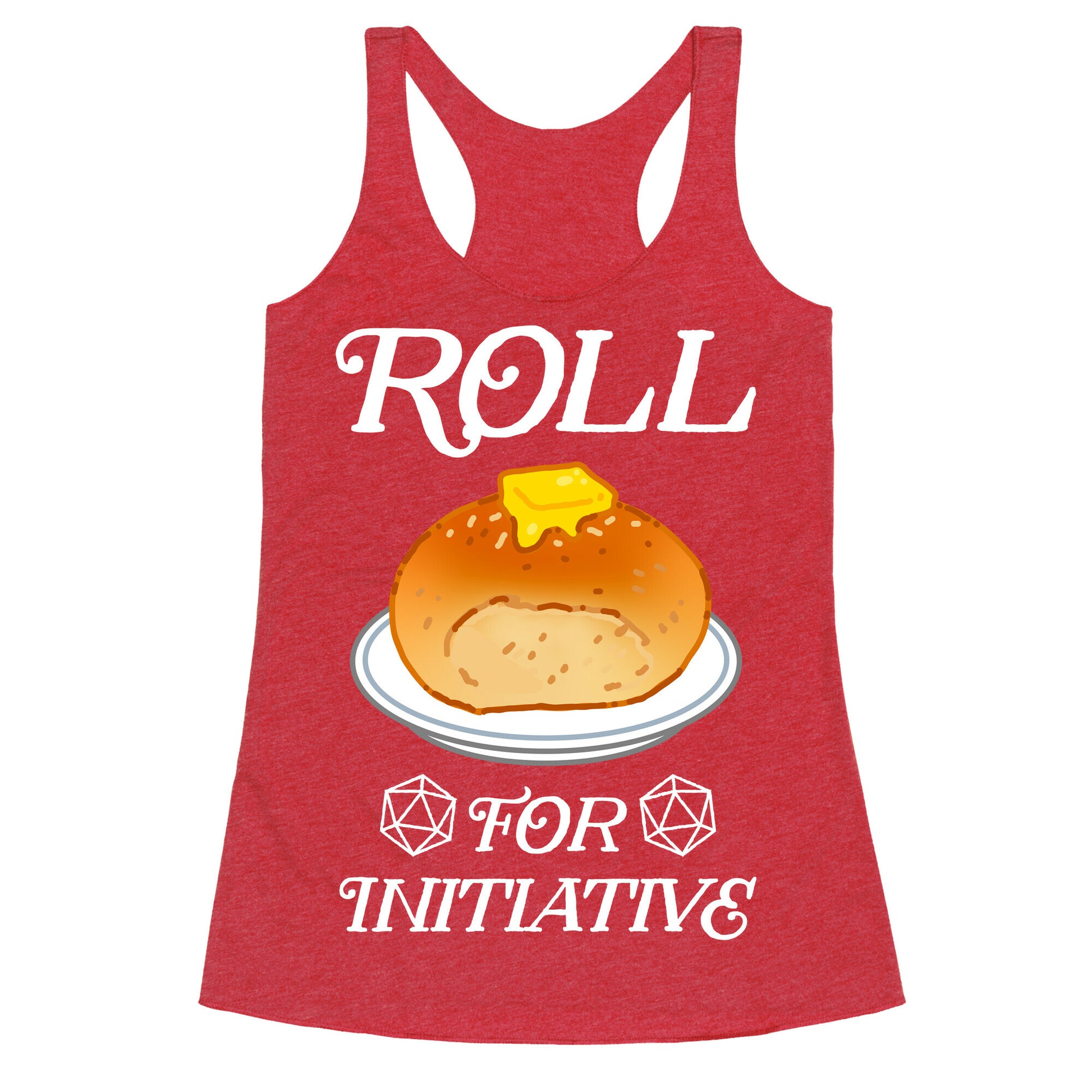 Roll for Initiative  Racerback Tank