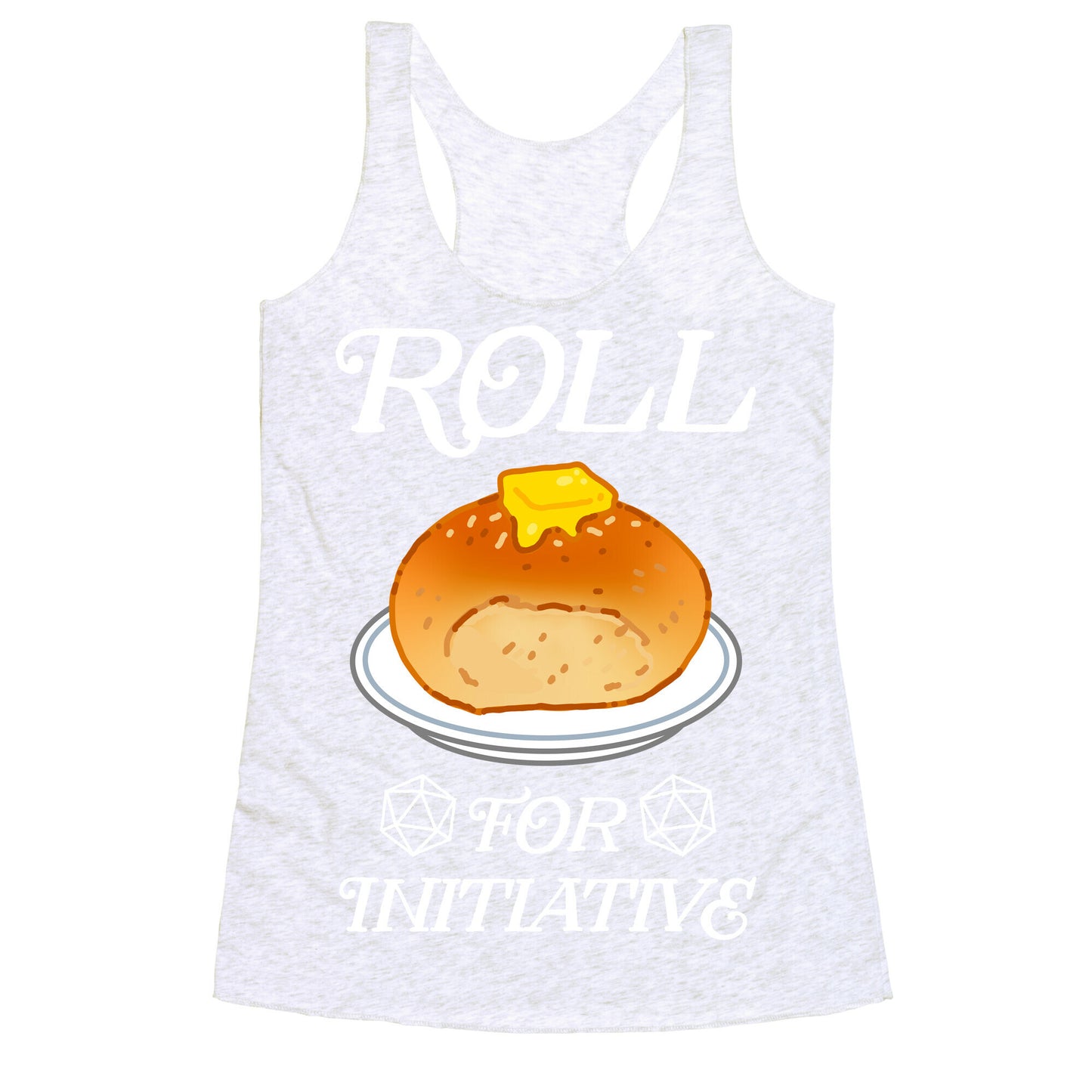 Roll for Initiative Racerback Tank