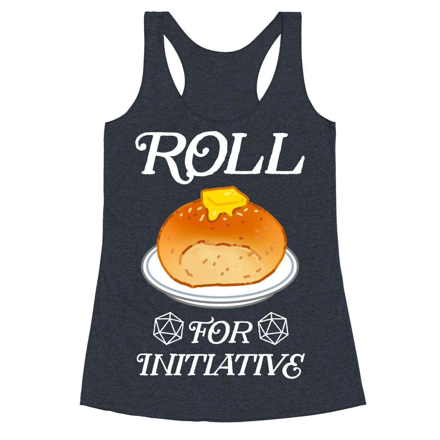Roll for Initiative Racerback Tank