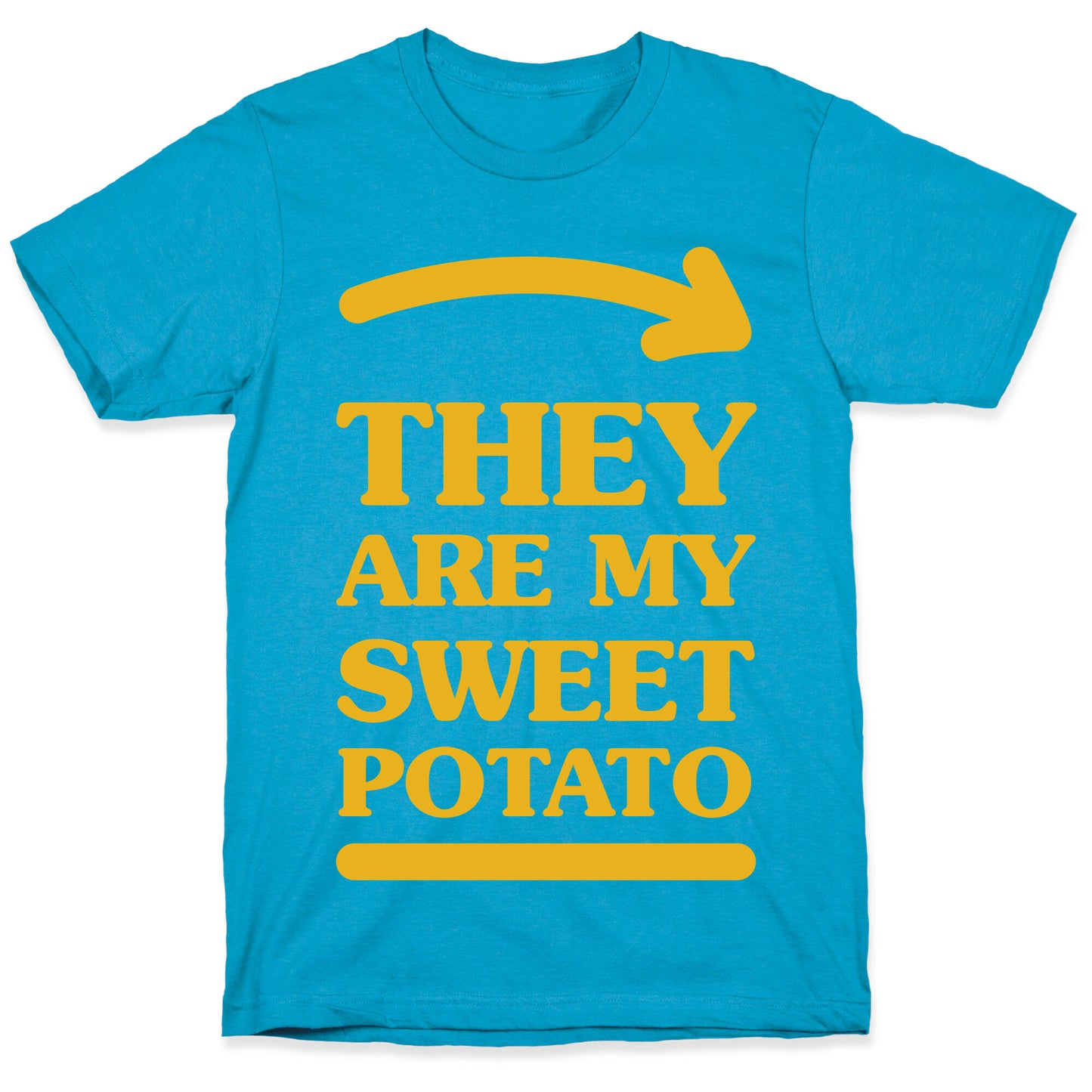 They Are My Sweet Potato Unisex Triblend Tee