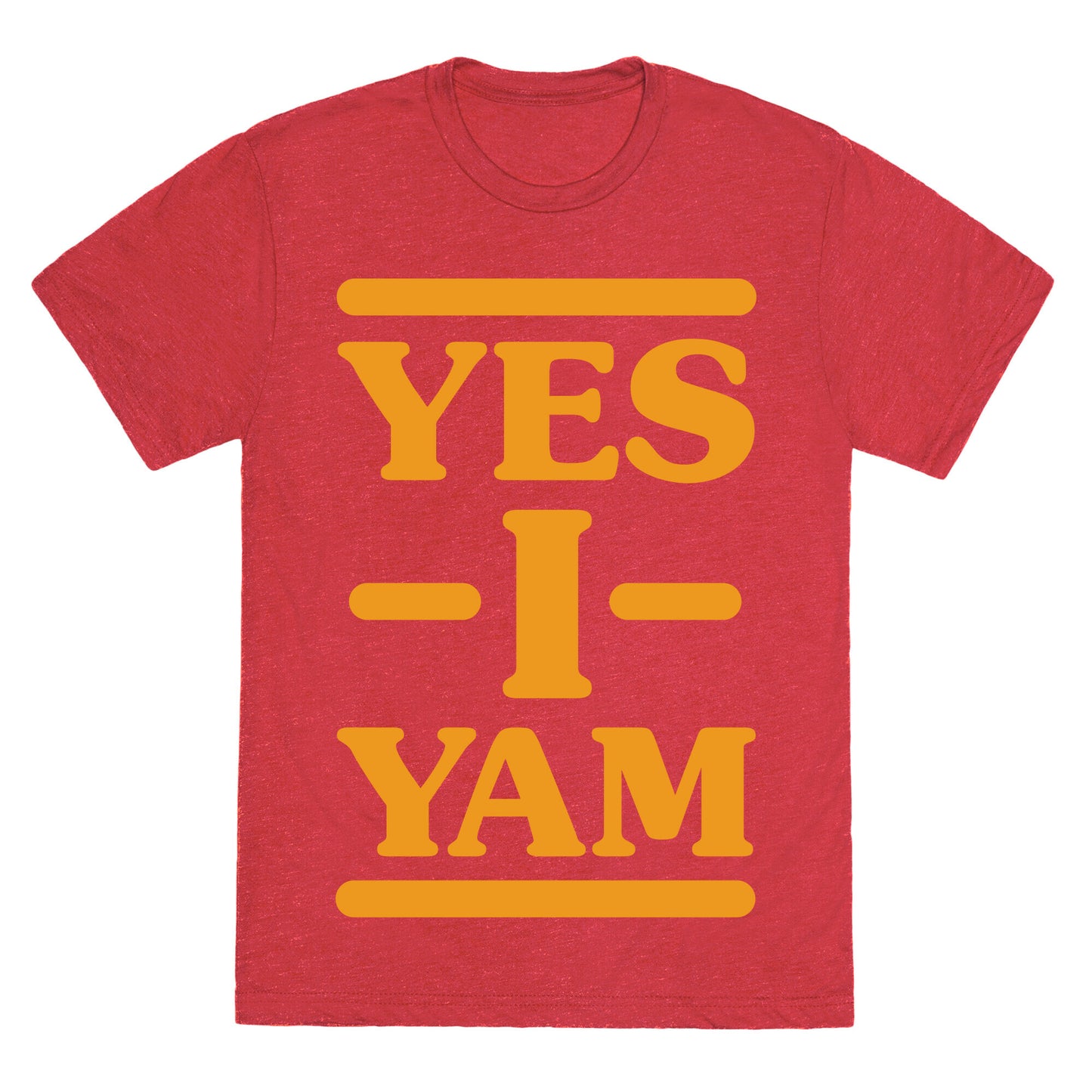Yes I Yam Unisex Triblend Tee