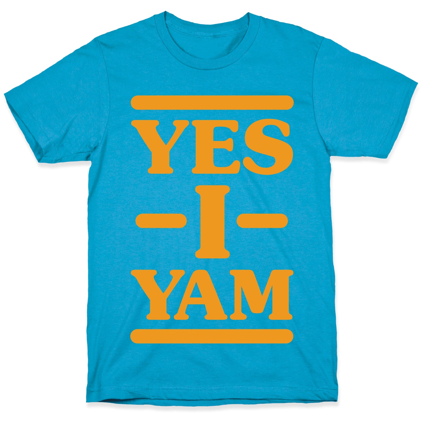 Yes I Yam Unisex Triblend Tee