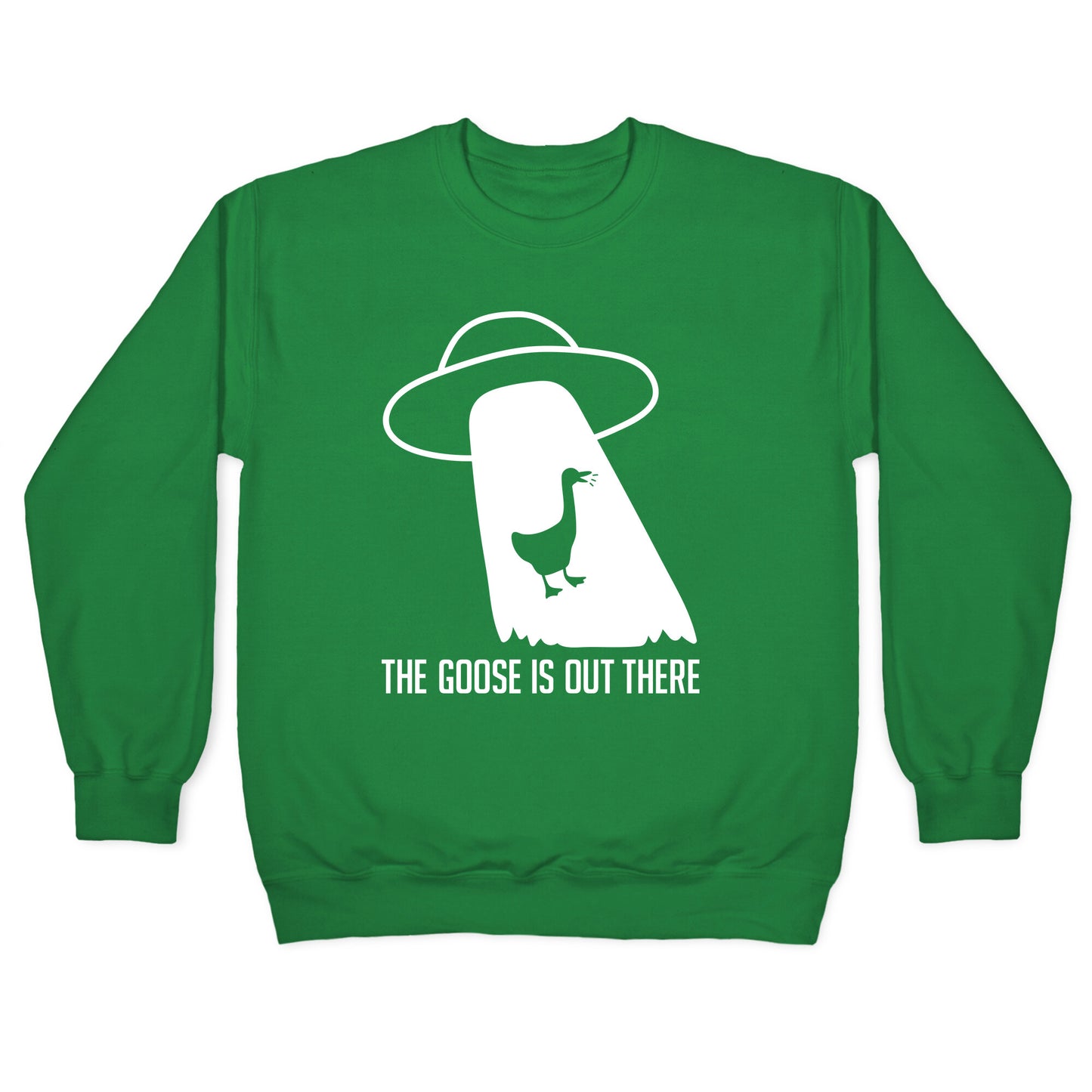 The Goose Is Out There Crewneck Sweatshirt
