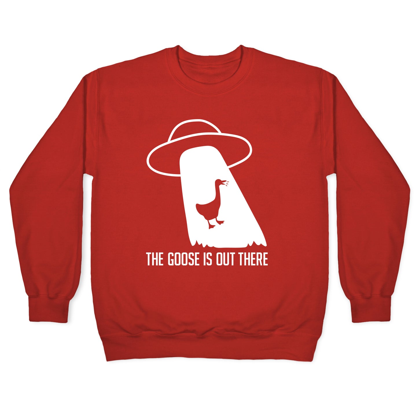 The Goose Is Out There Crewneck Sweatshirt