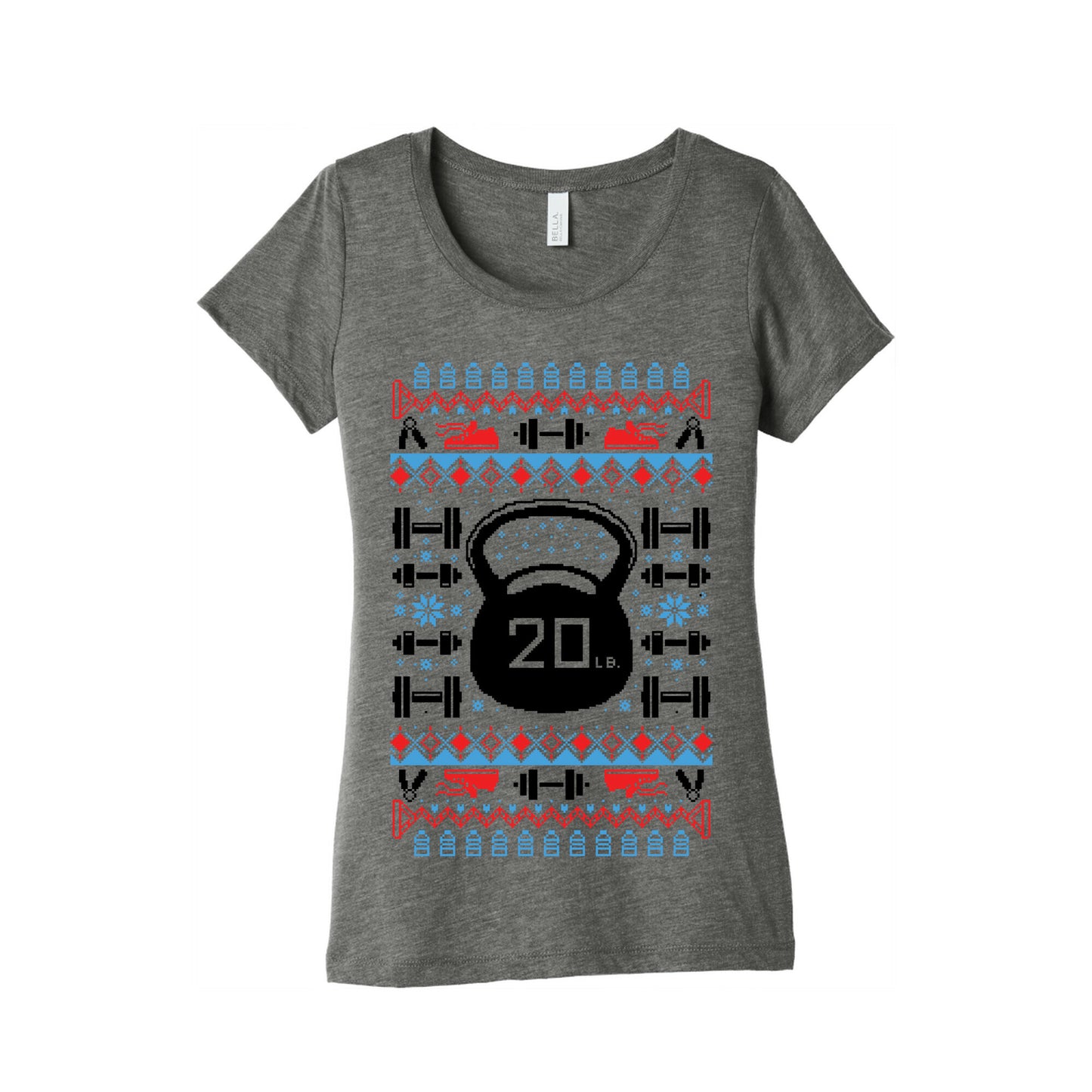 Ugly Fitness Sweater Women's Triblend Tee