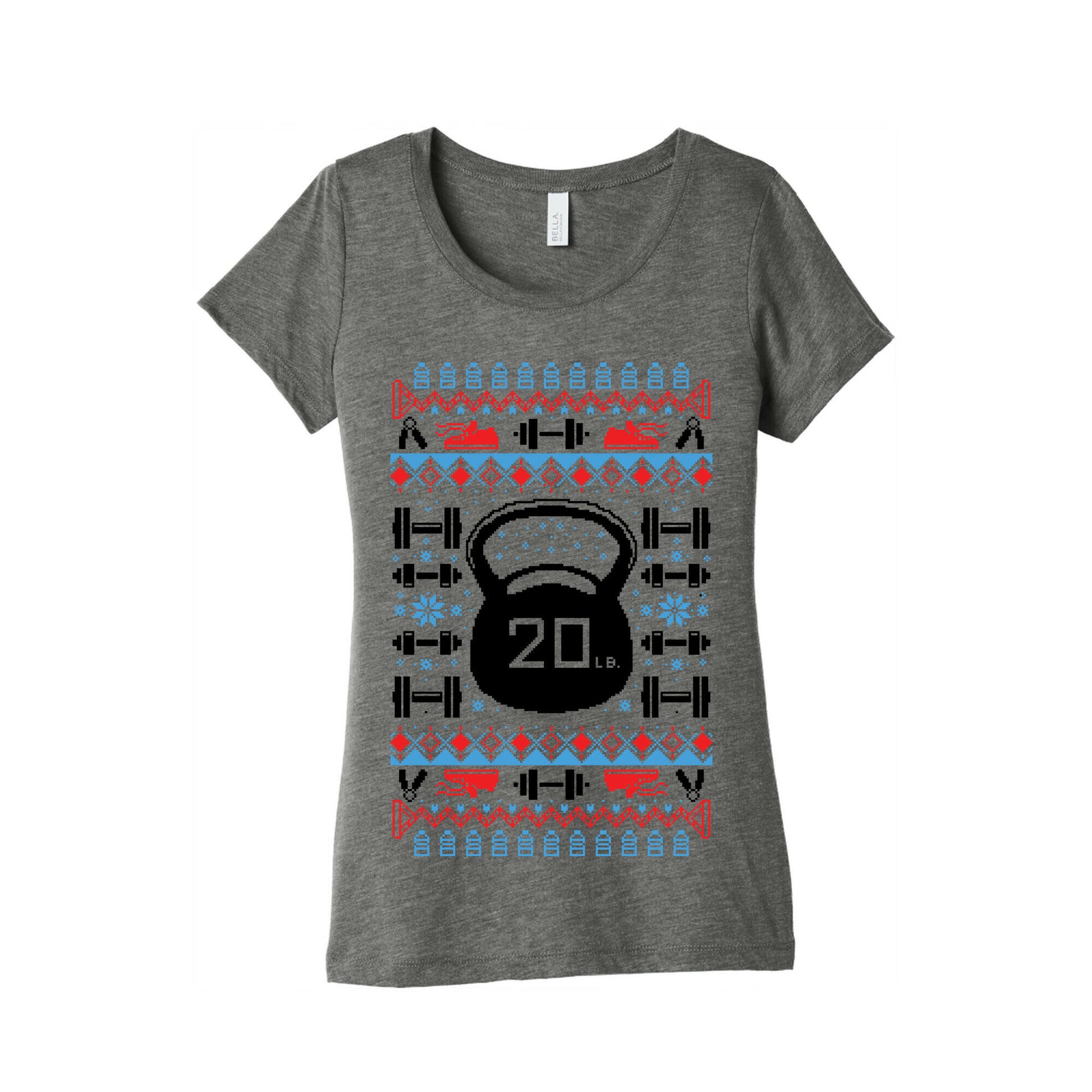 Ugly Fitness Sweater Women's Triblend Tee