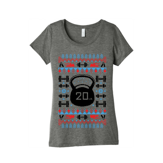 Ugly Fitness Sweater Women's Triblend Tee