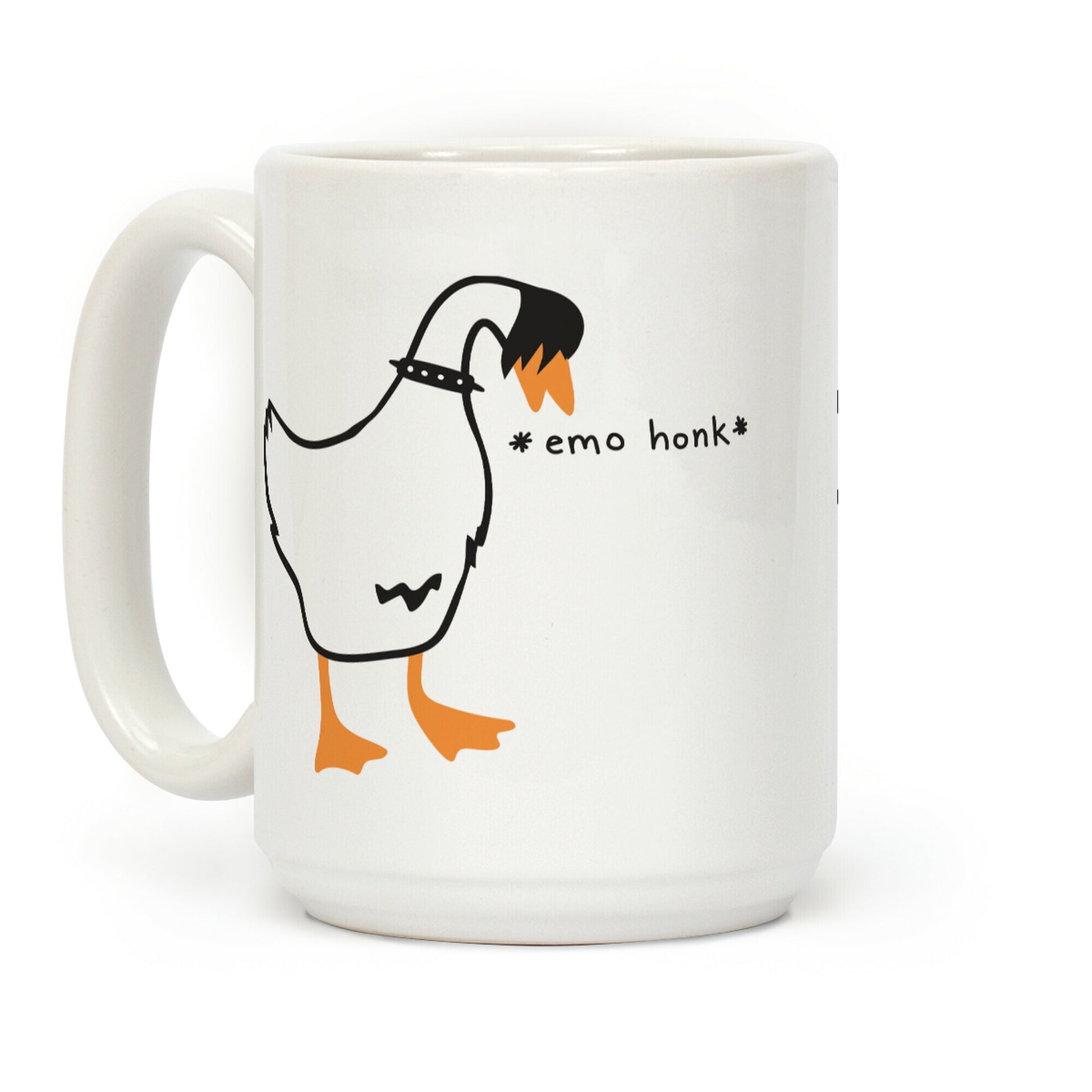 Emo Honk Goose Coffee Mug