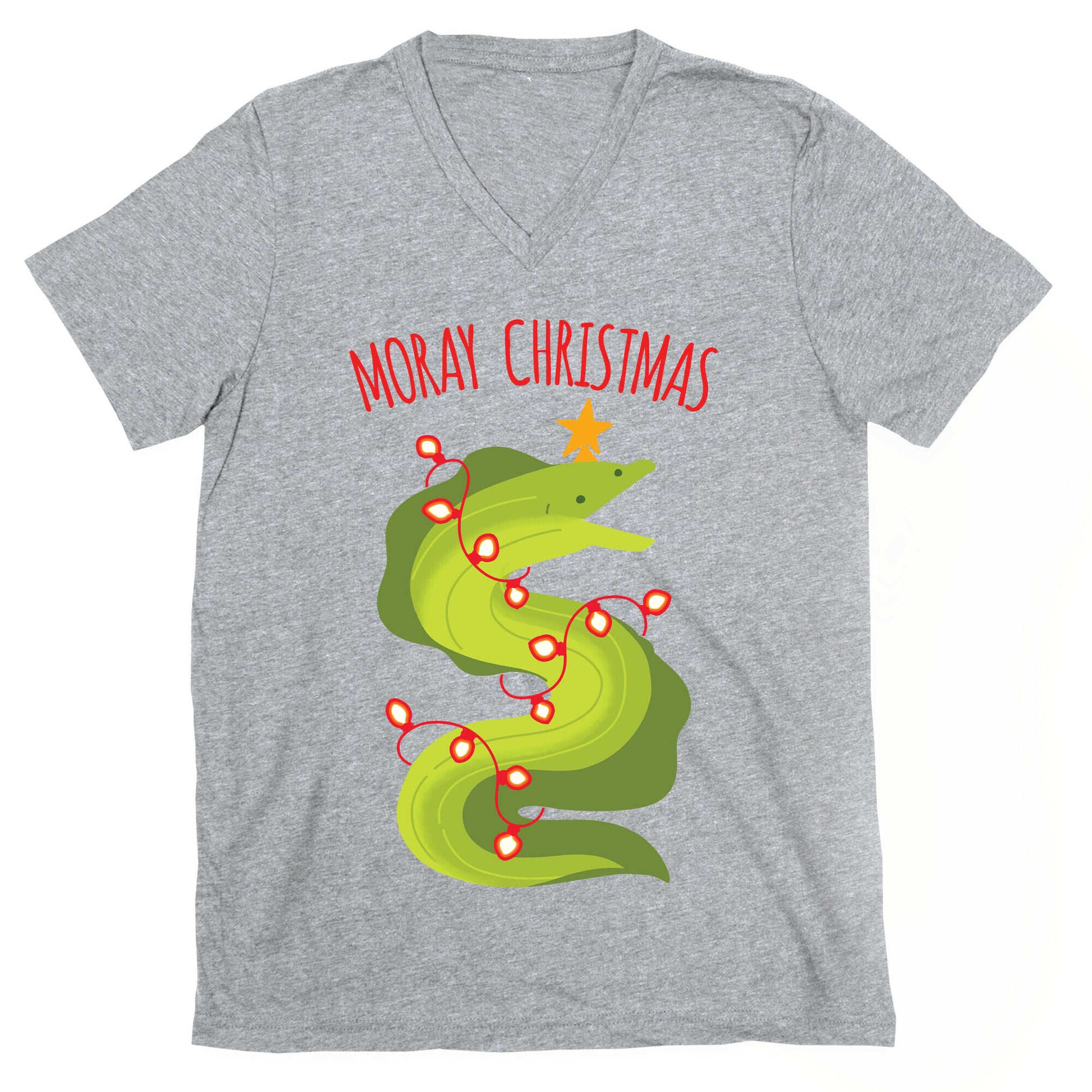 Moray Christmas V-Neck