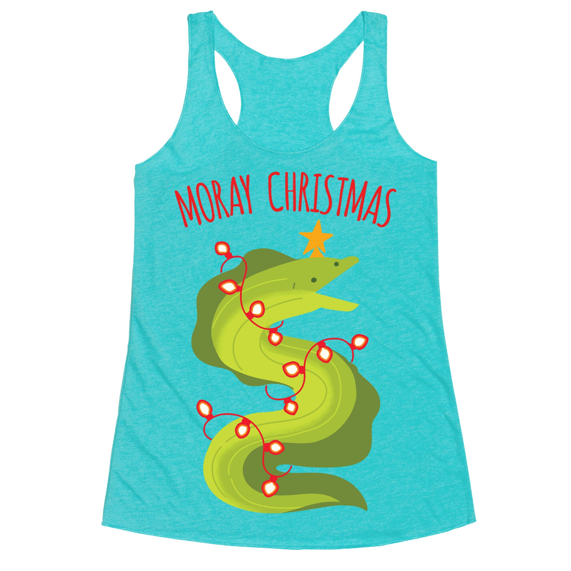 Moray Christmas Racerback Tank