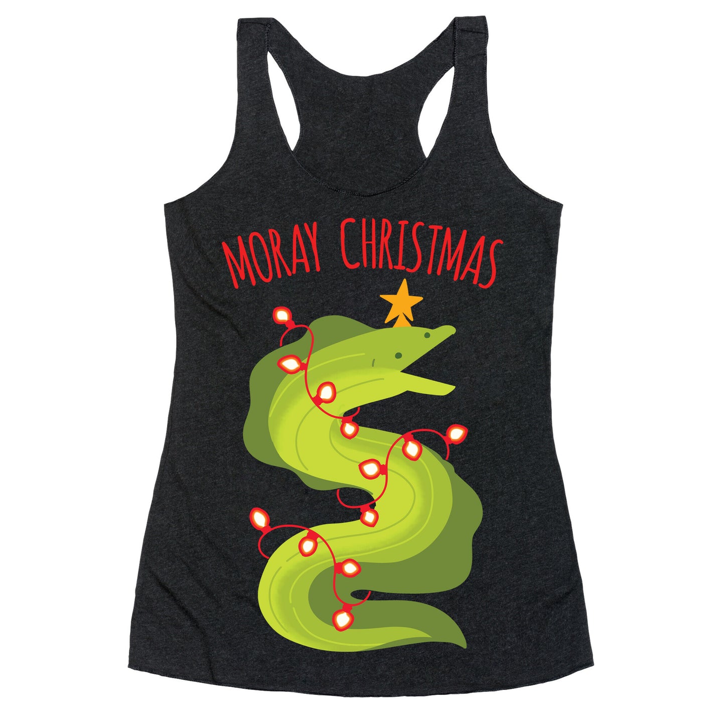 Moray Christmas Racerback Tank