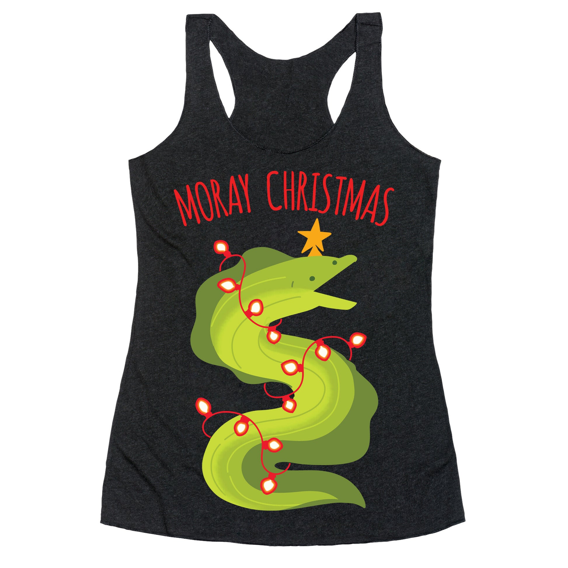 Moray Christmas Racerback Tank