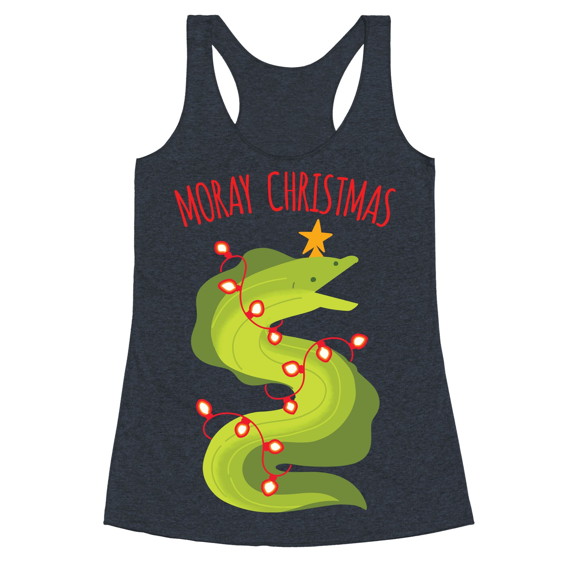 Moray Christmas Racerback Tank