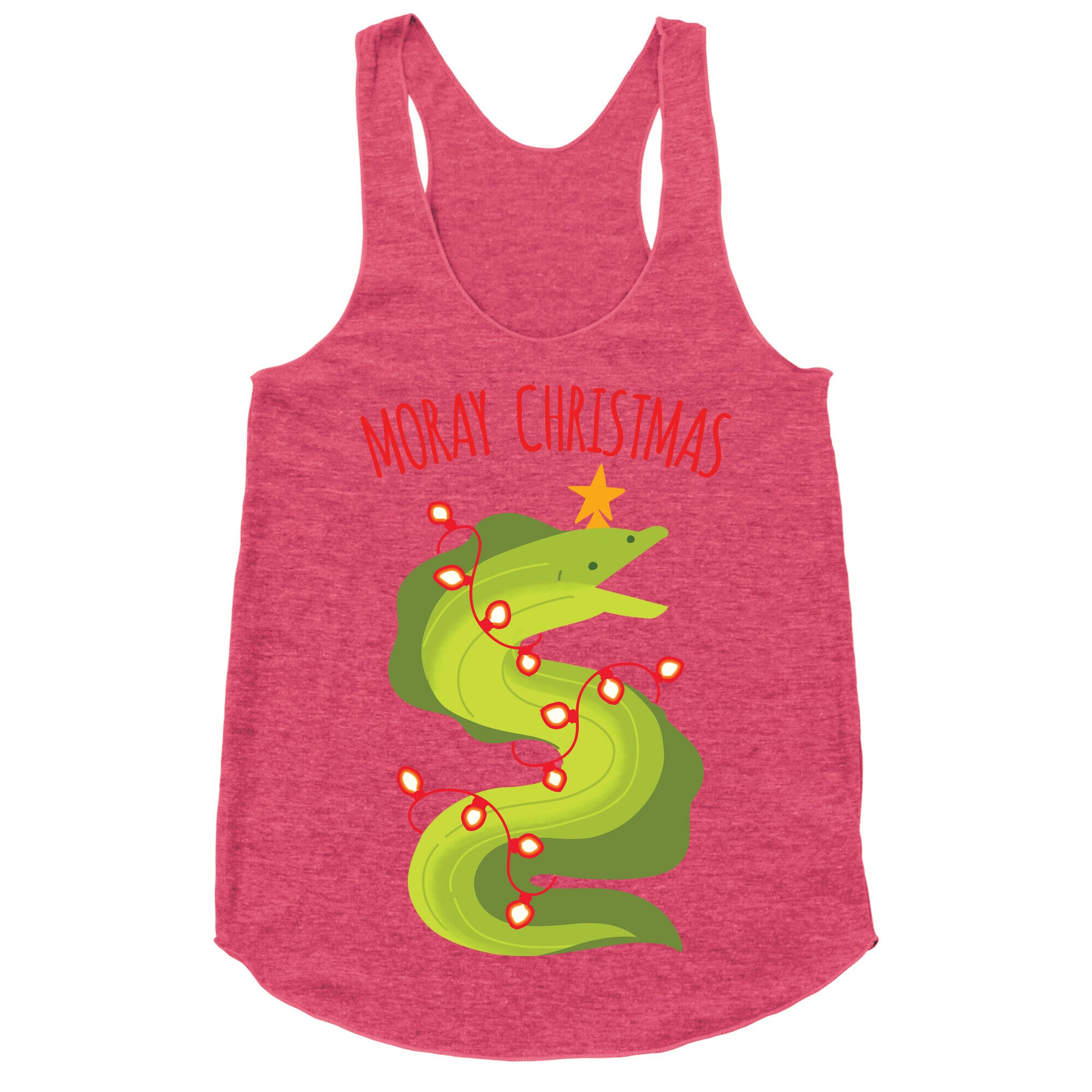 Moray Christmas Racerback Tank
