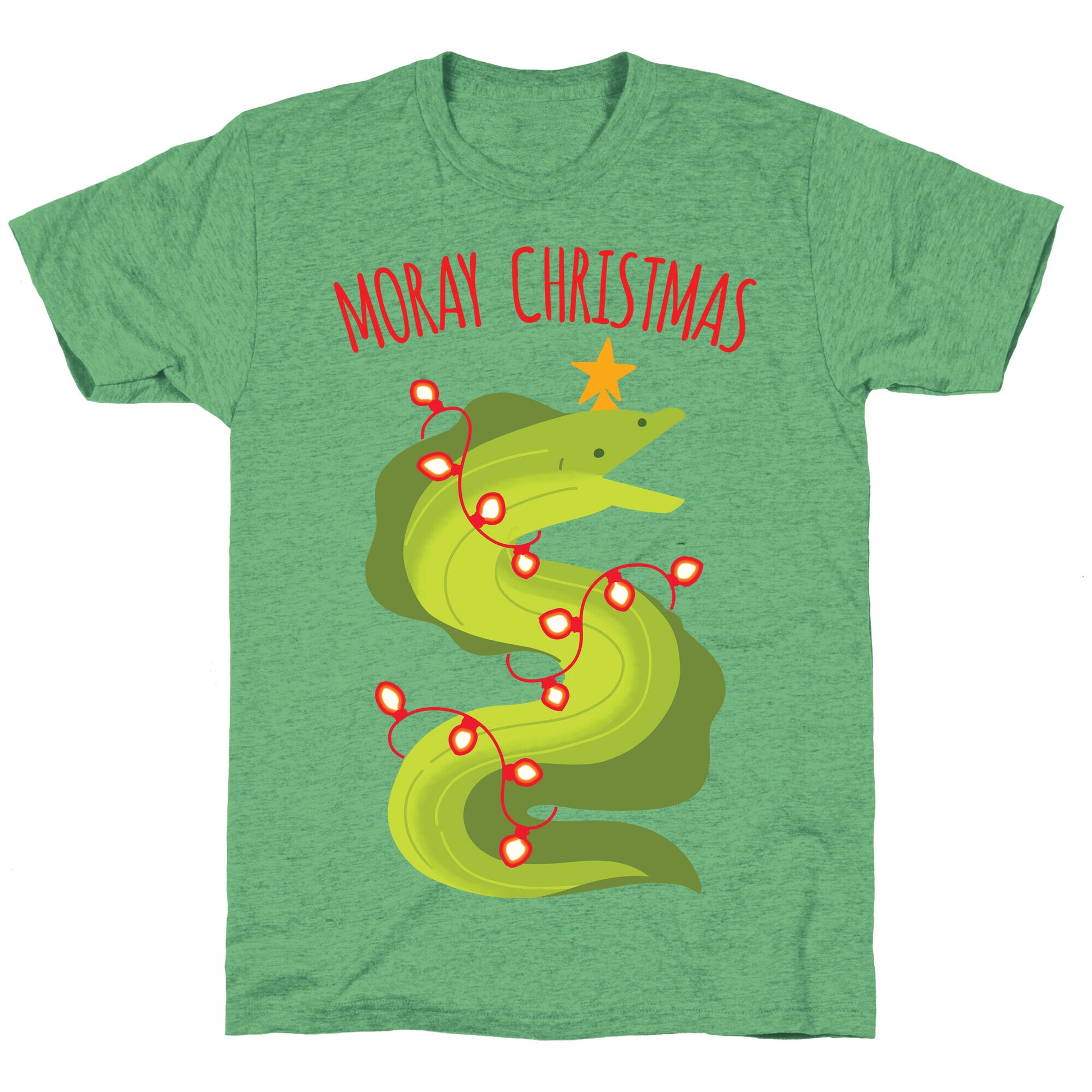 Moray Christmas Unisex Triblend Tee