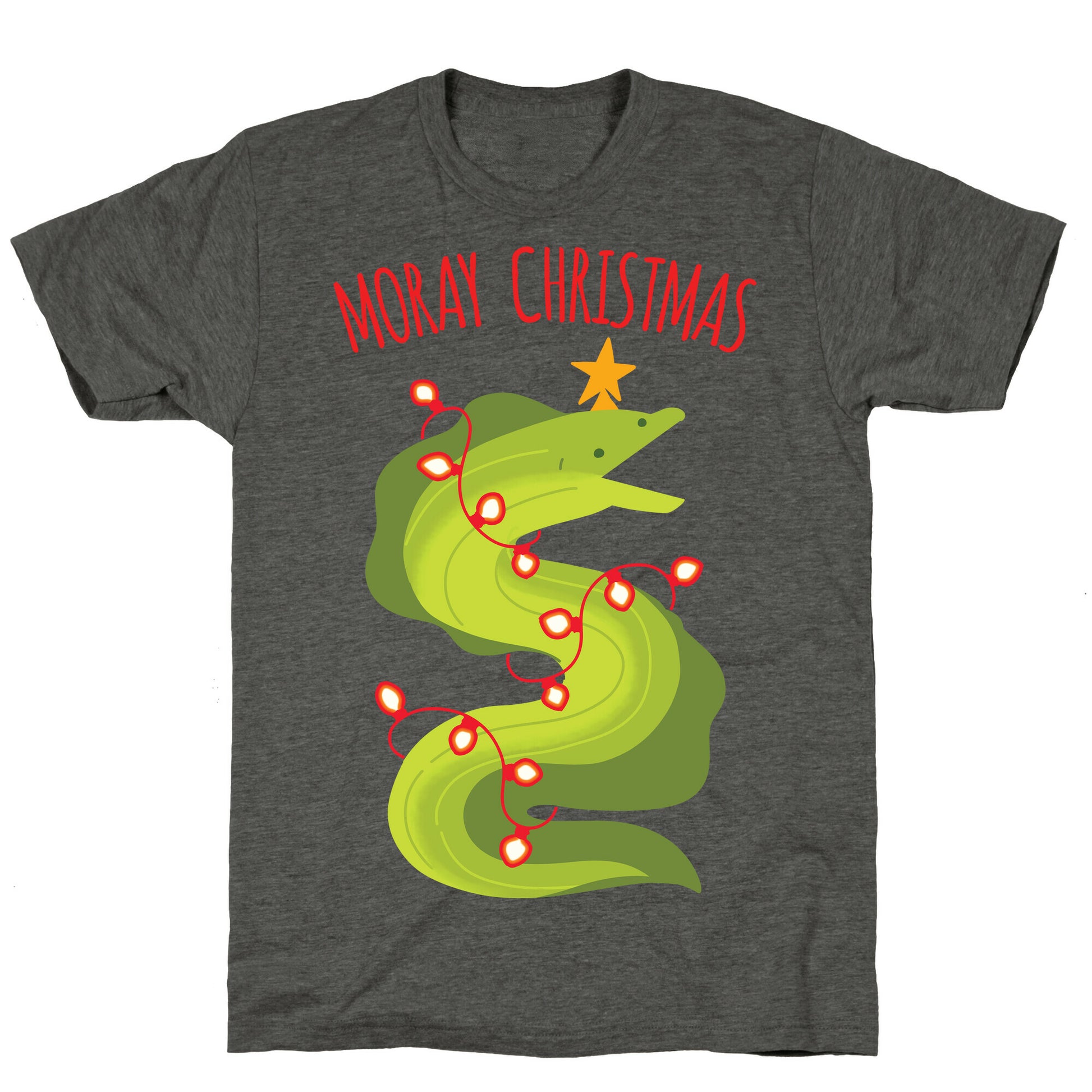 Moray Christmas Unisex Triblend Tee