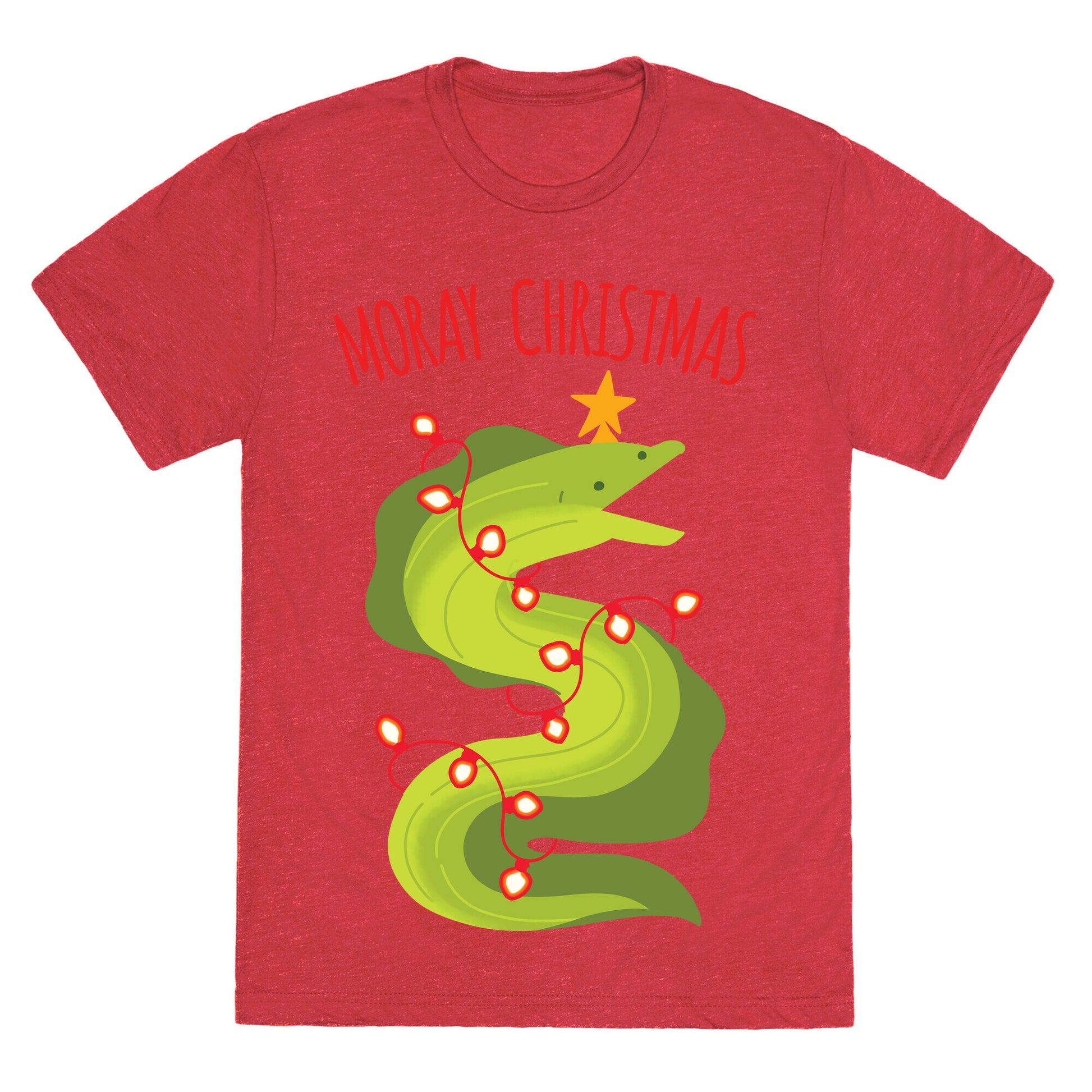 Moray Christmas Unisex Triblend Tee