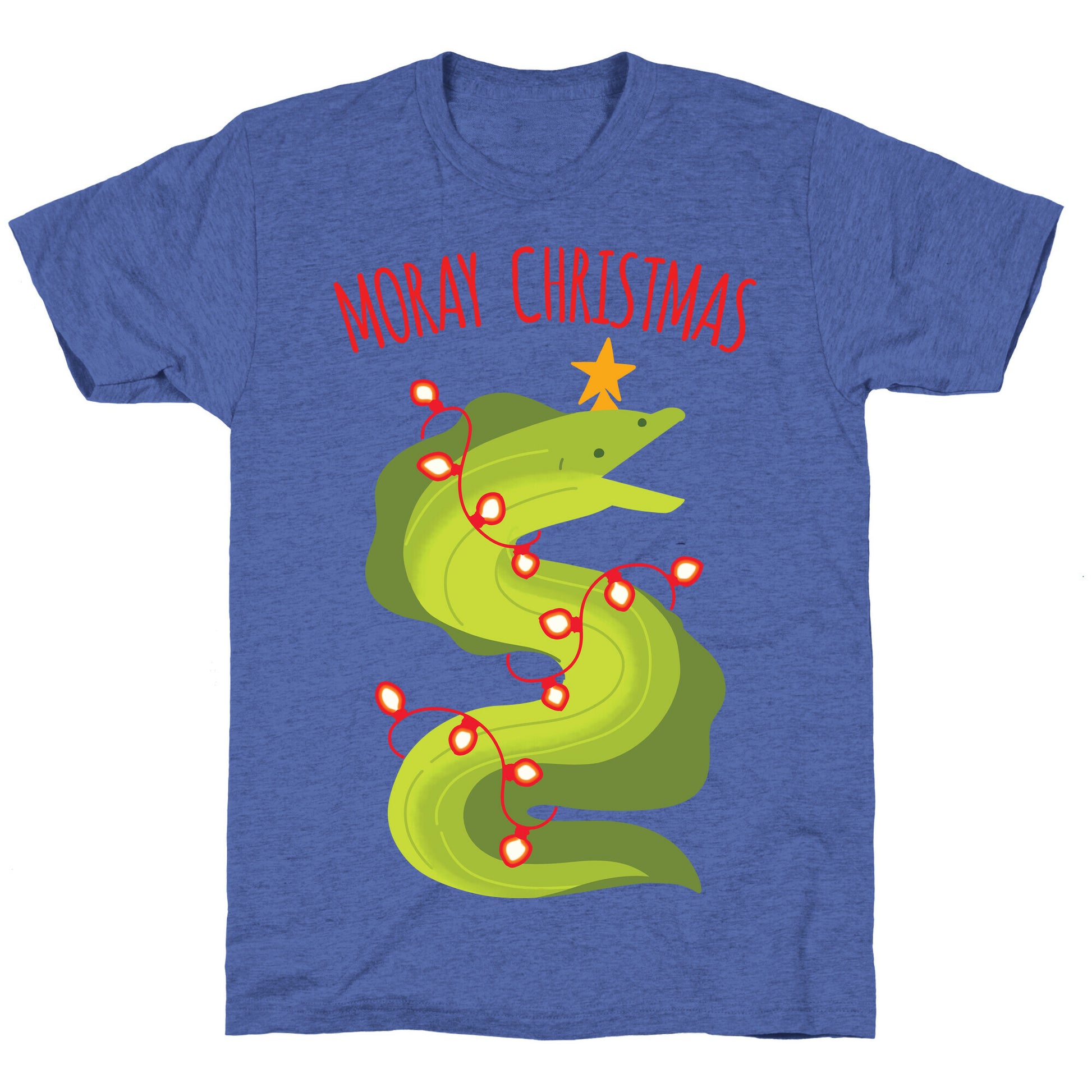 Moray Christmas Unisex Triblend Tee