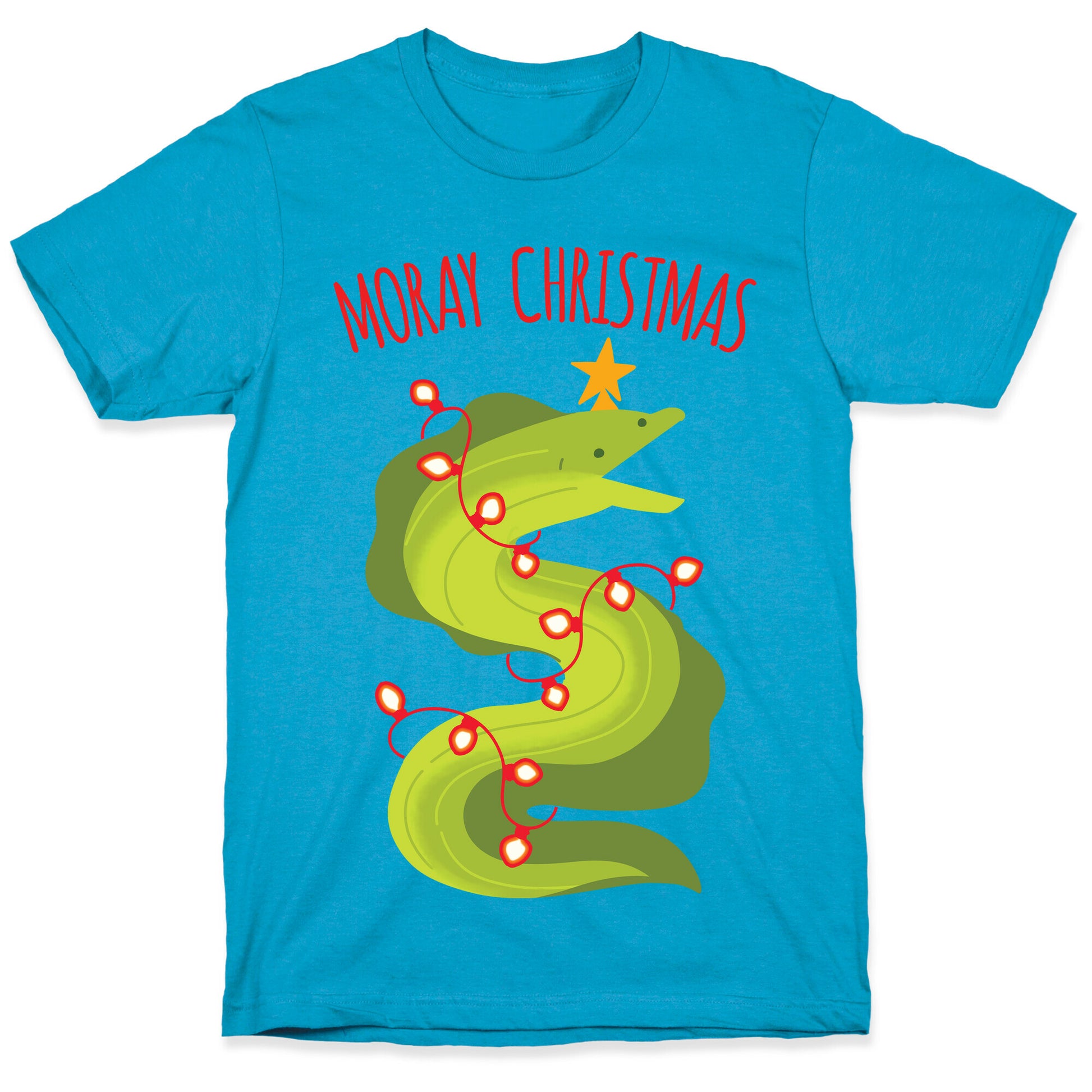 Moray Christmas Unisex Triblend Tee
