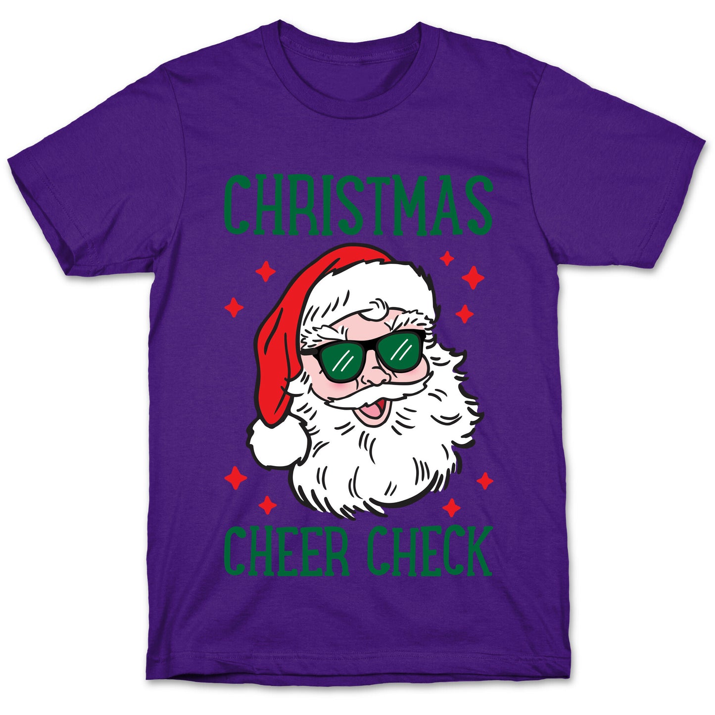 Christmas Cheer Check T-Shirt