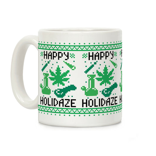 Happy Holidaze Coffee Mug