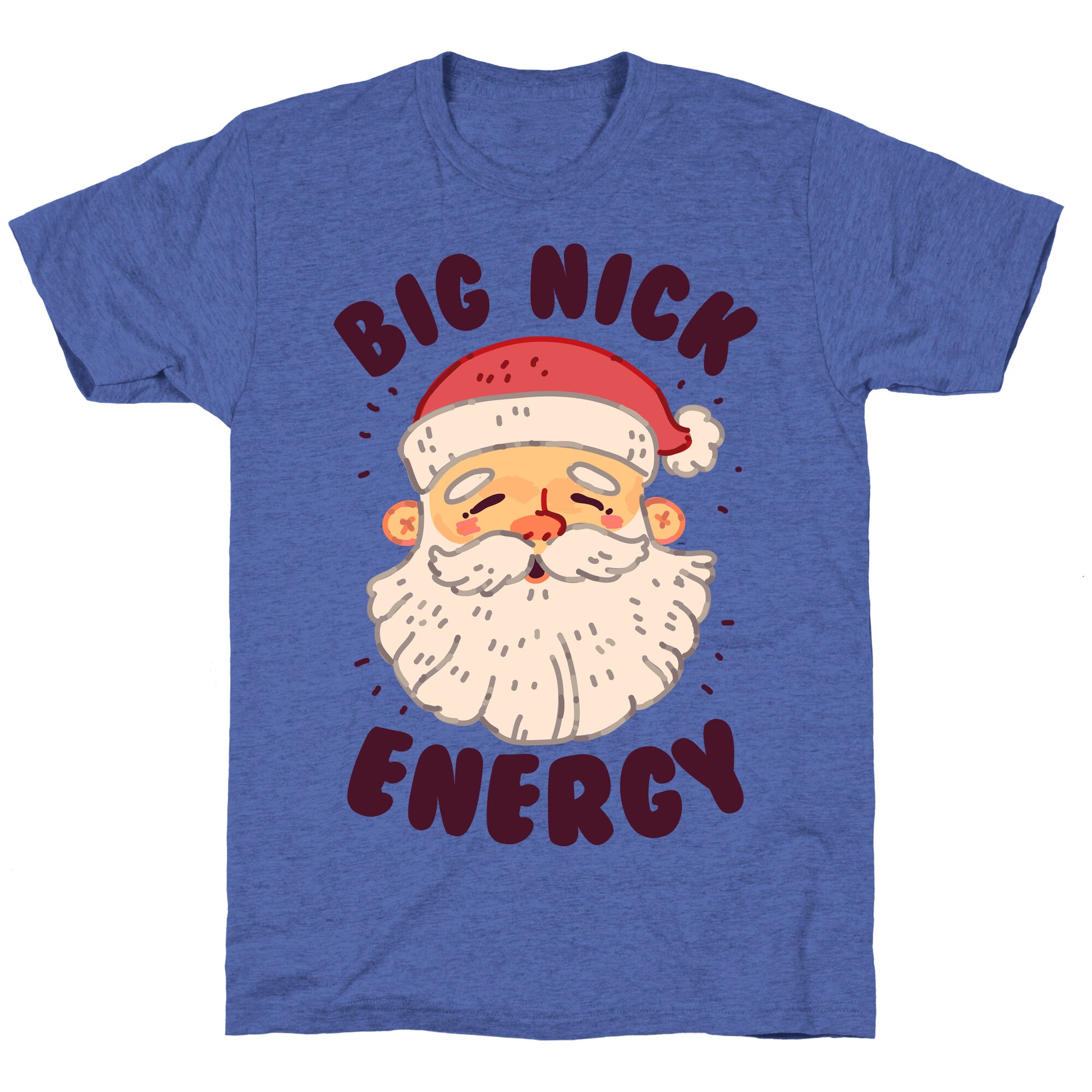 Big Nick Energy Unisex Triblend Tee