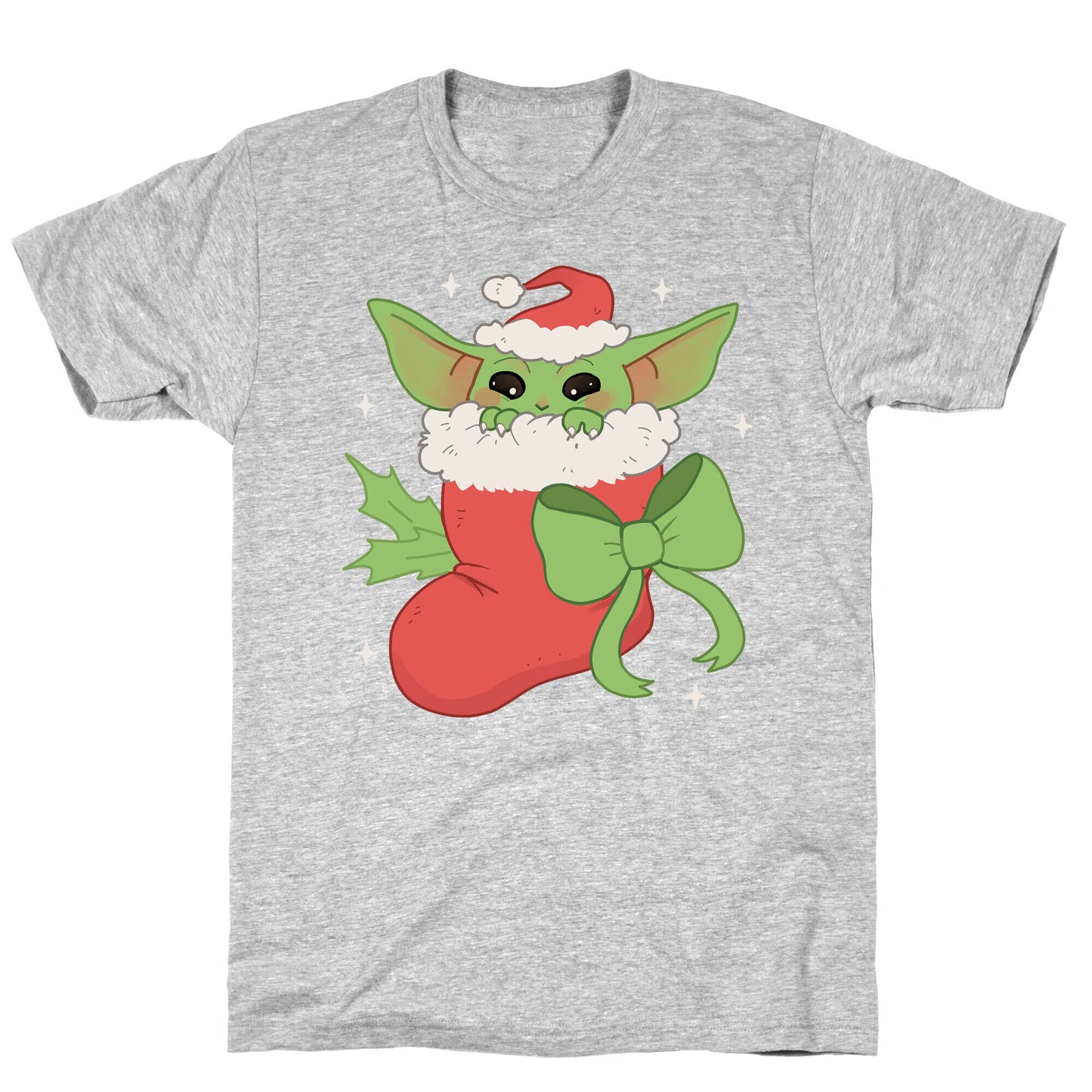 All I Want For Christmas Is Baby Yoda T-Shirt