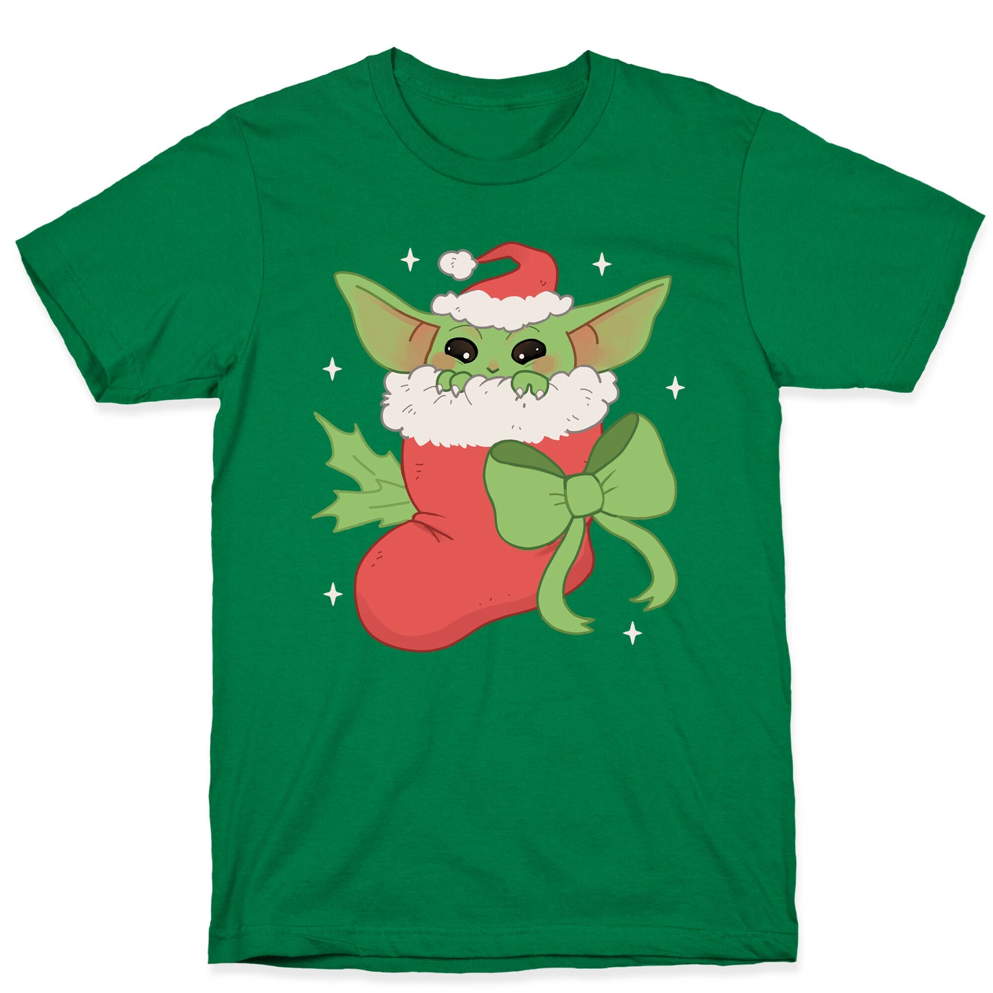 All I Want For Christmas Is Baby Yoda T-Shirt