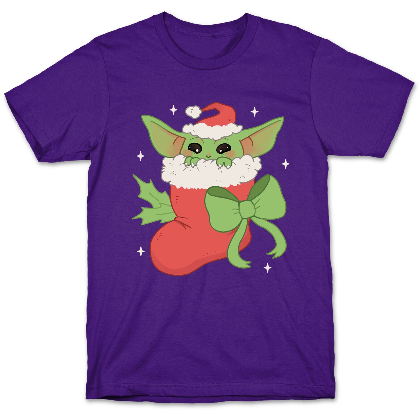 All I Want For Christmas Is Baby Yoda T-Shirt